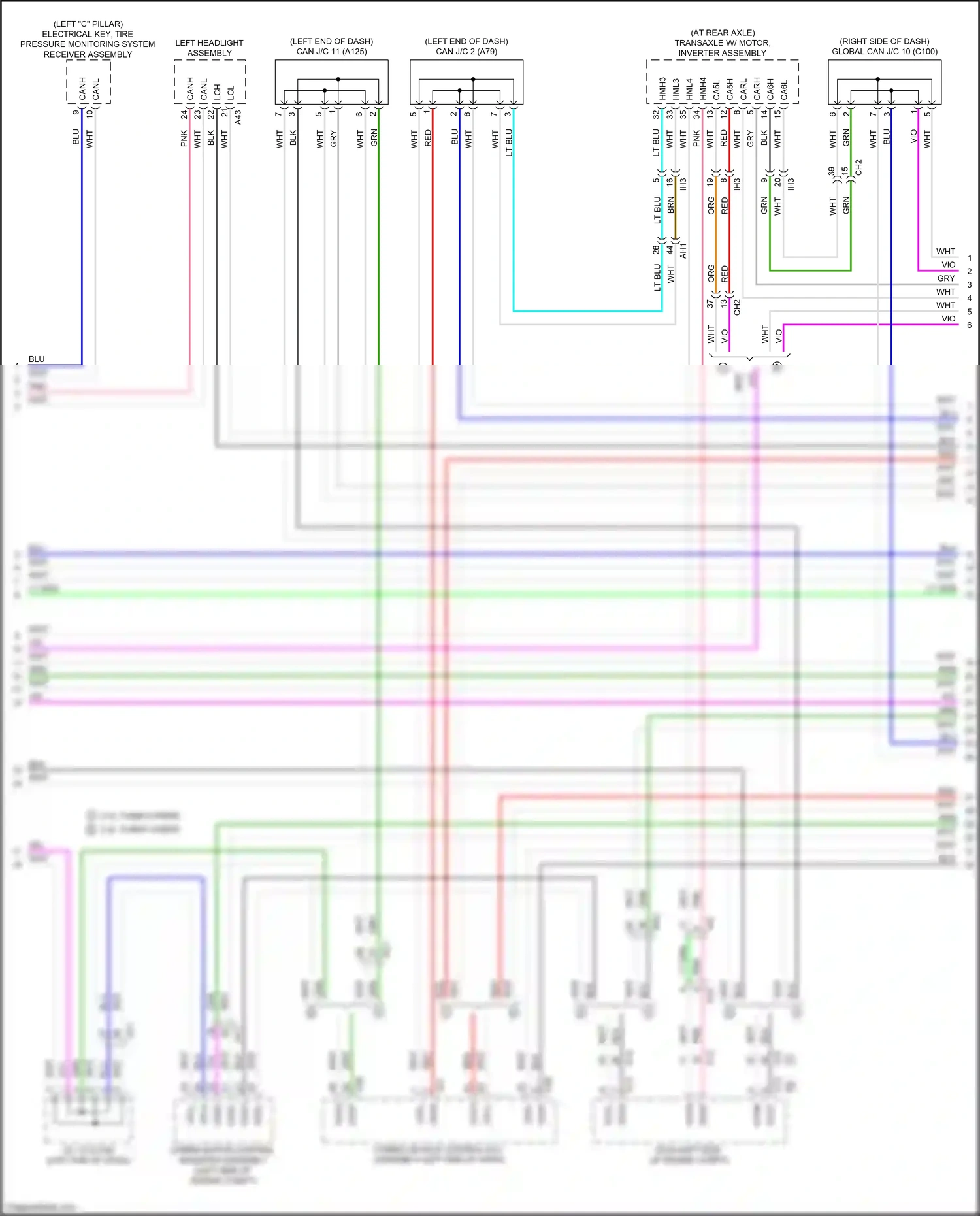 Lexus RX V (2022-2024) pnk wiring diagram  (133 of 165)