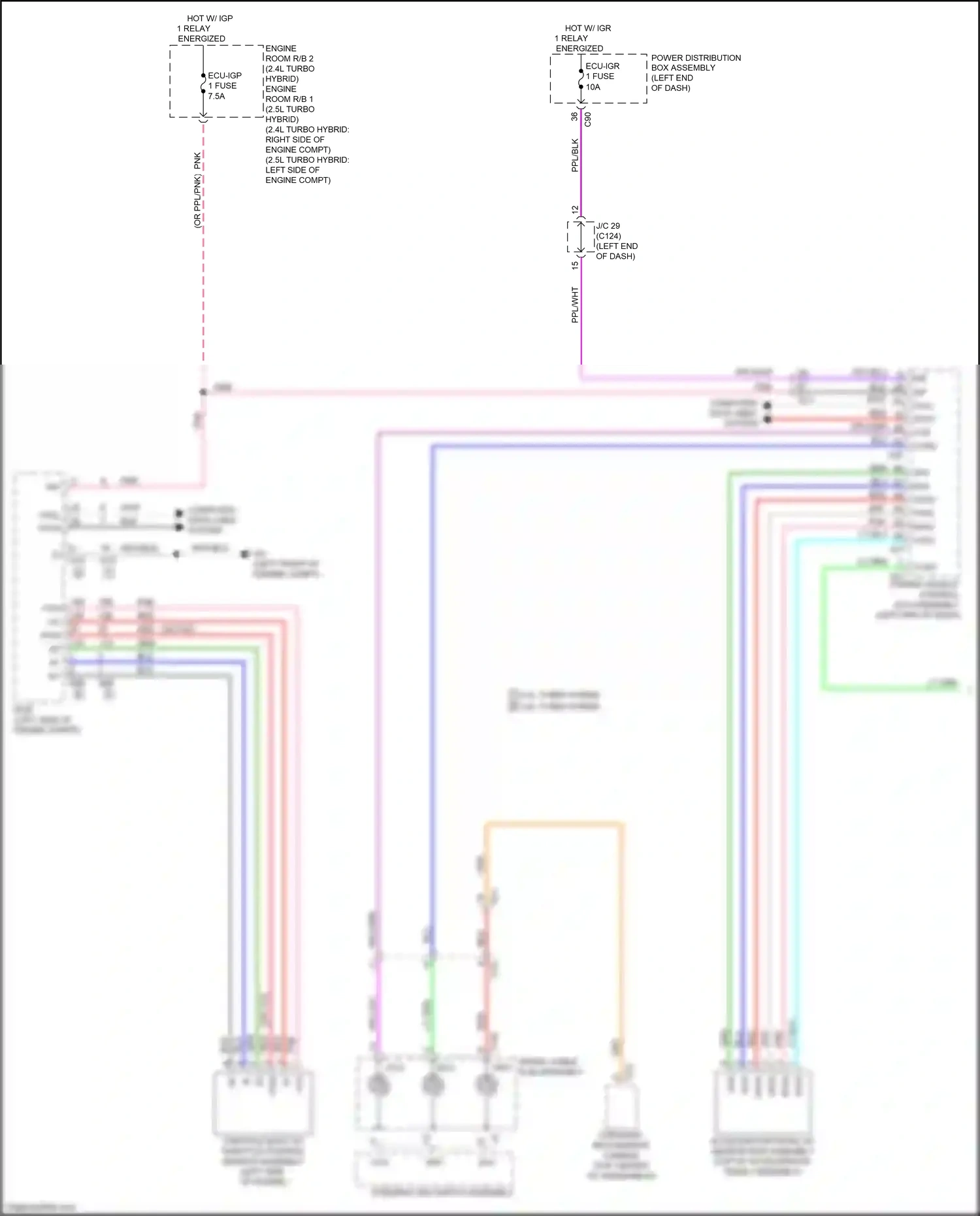 Lexus RX V (2022-2024) pnk wiring diagram  (23 of 165)