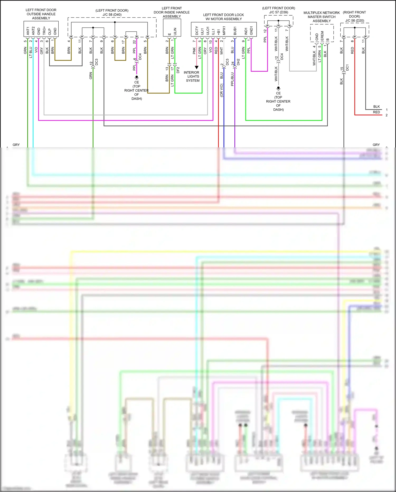 Lexus RX V (2022-2024) pnk wiring diagram  (118 of 165)