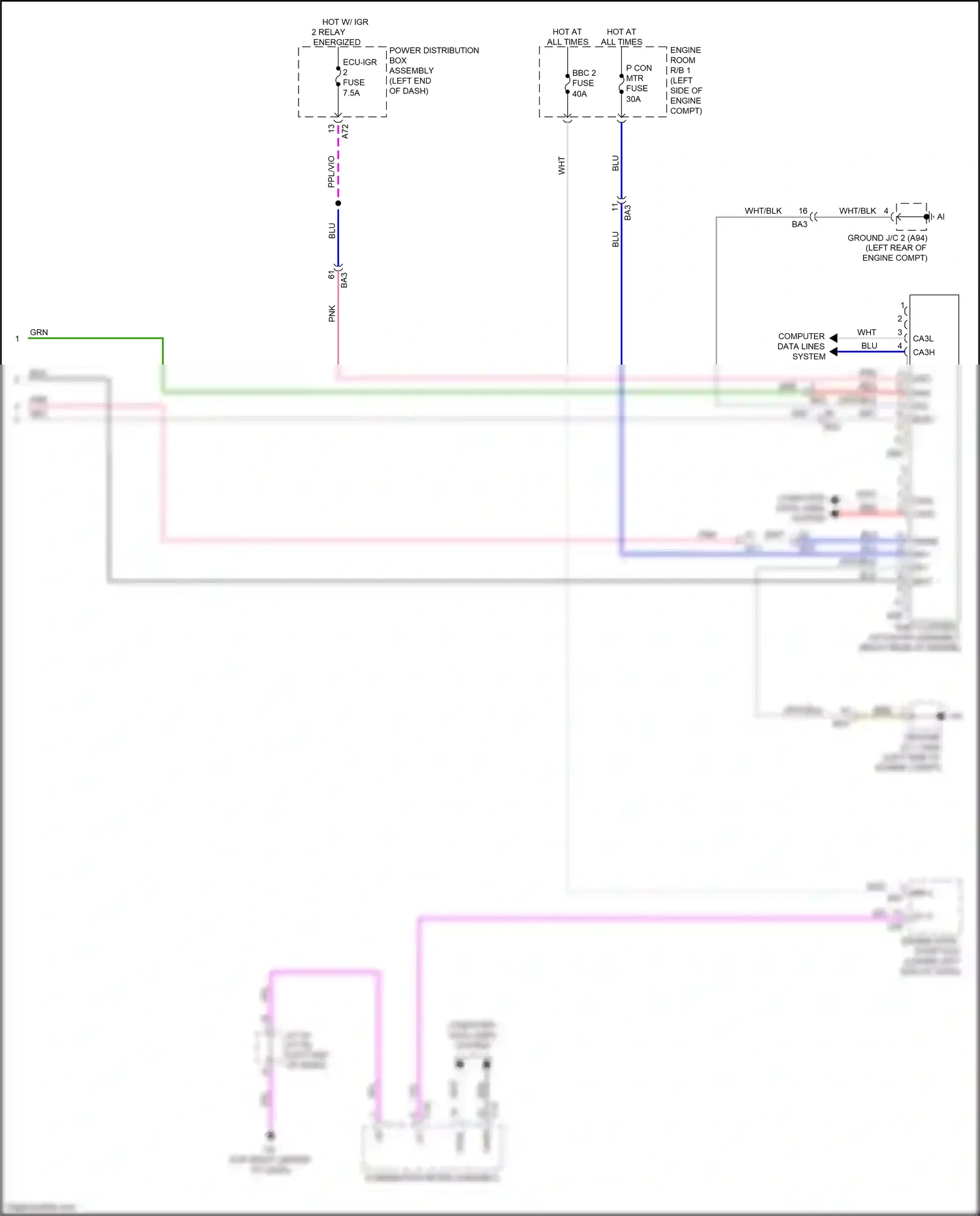 Lexus RX V (2022-2024) pnk wiring diagram  (105 of 165)