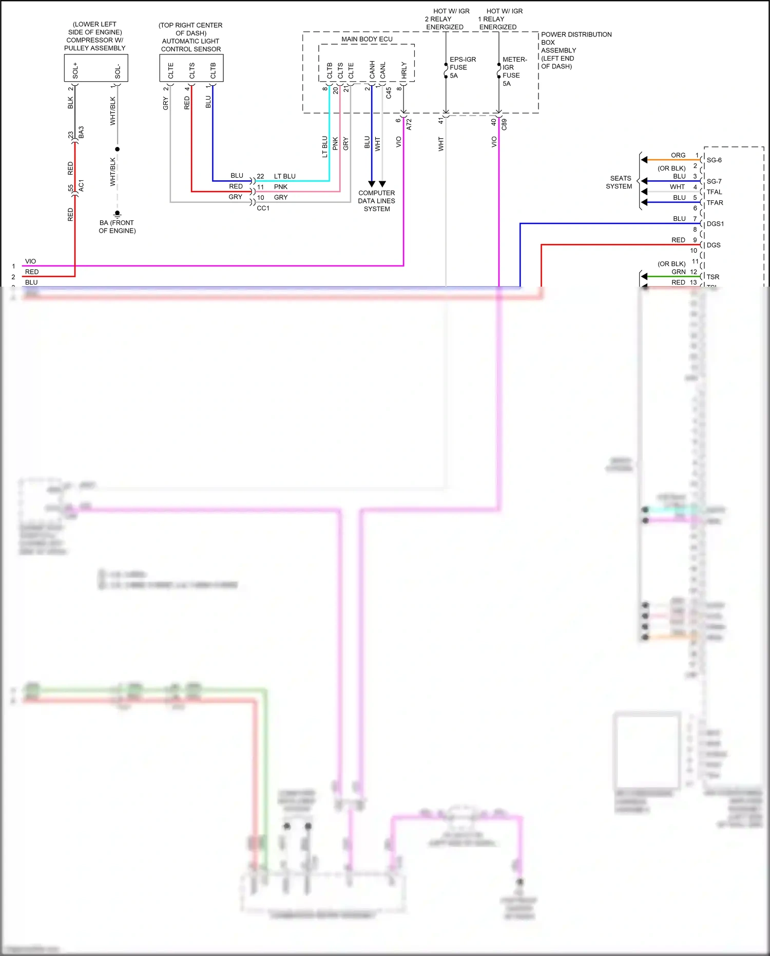 Lexus RX V (2022-2024) pnk wiring diagram  (111 of 165)
