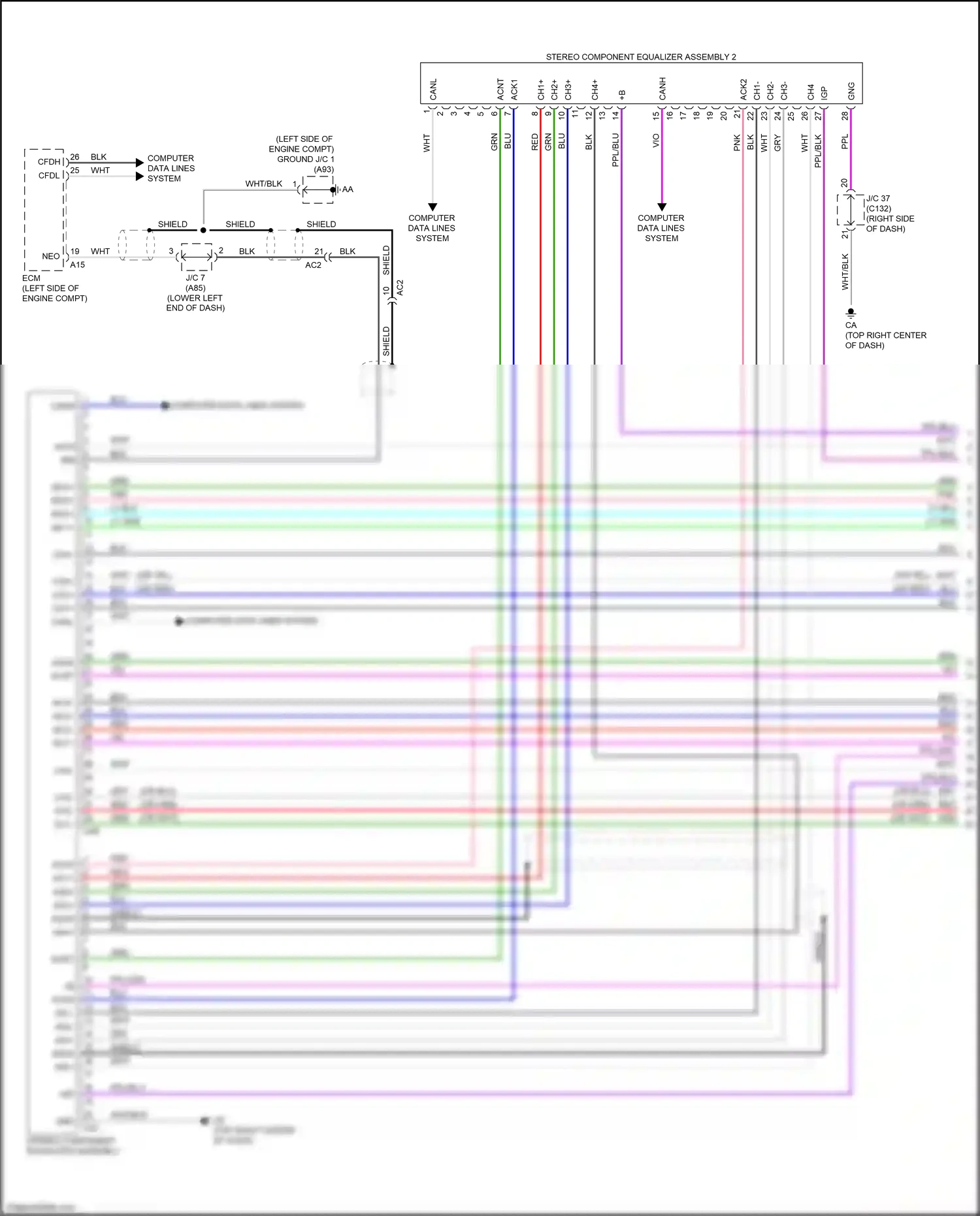 Lexus RX V (2022-2024) pnk wiring diagram  (91 of 165)