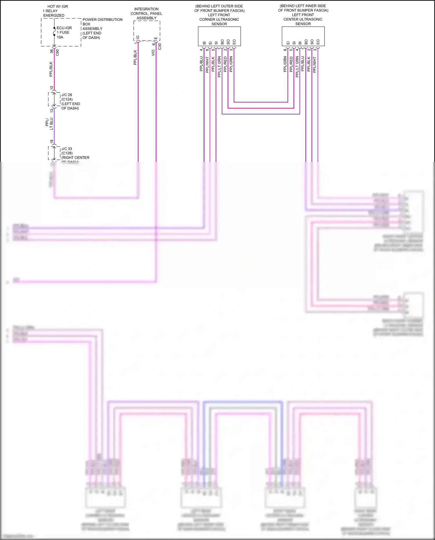 Lexus RX V (2022-2024) ppl/blk wiring diagram  (49 of 95)