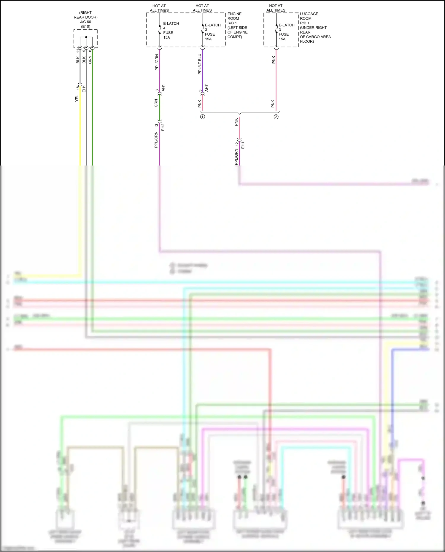 Lexus RX V (2022-2024) ppl/grn wiring diagram  (19 of 109)