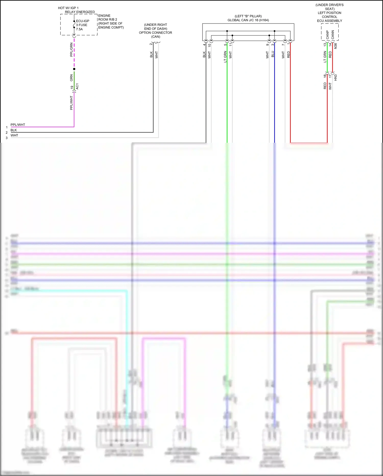 Lexus RX V (2022-2024) vio wiring diagram  (32 of 179)