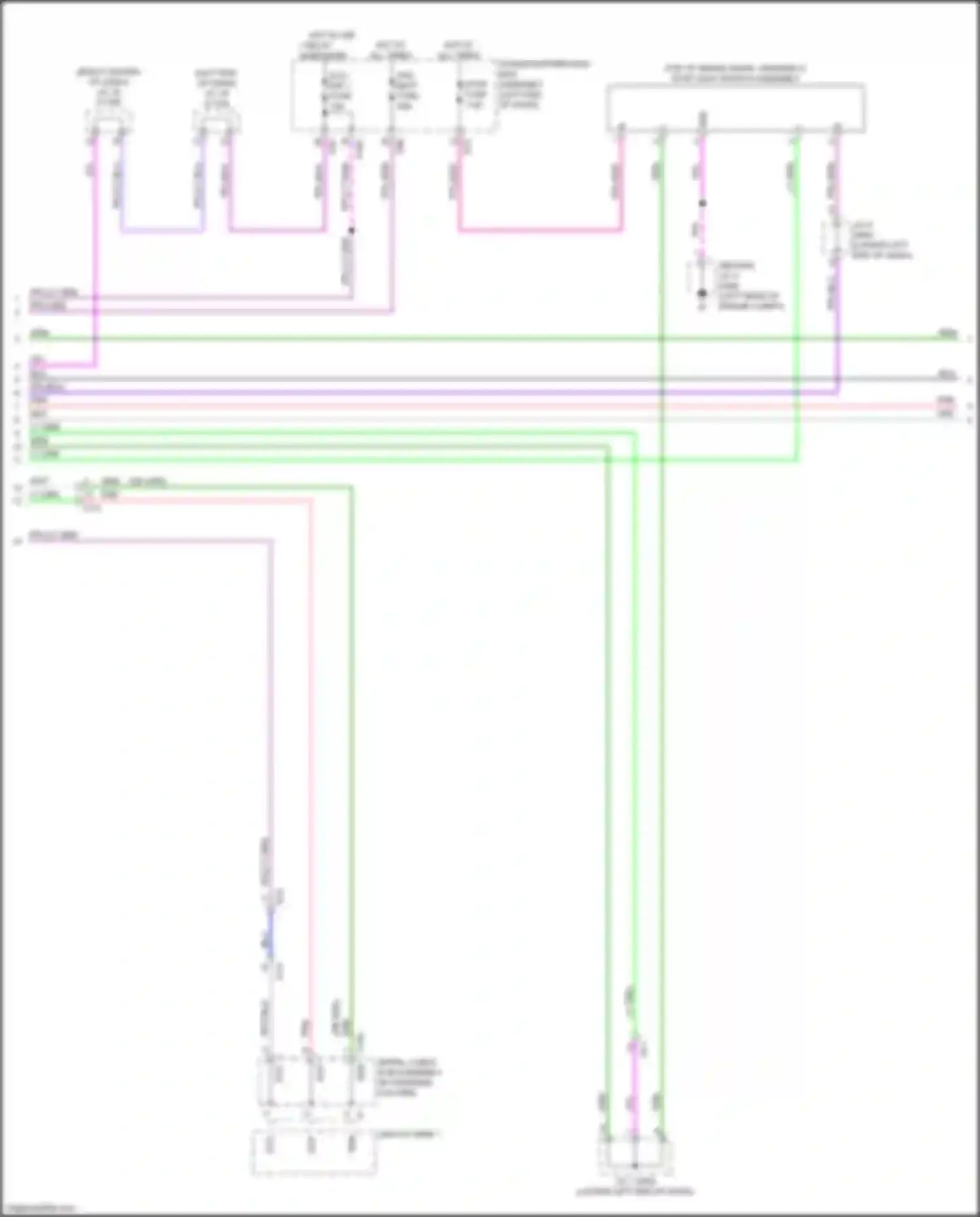 Wiring diagram vio for Lexus RX V (2022-2024) (162 of 179)