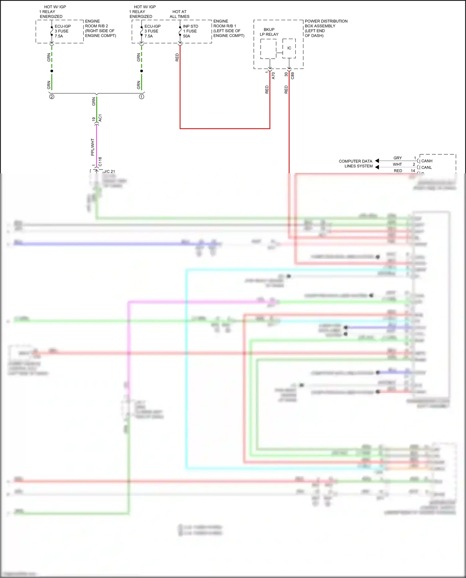 Lexus RX V (2022-2024) vio wiring diagram  (118 of 179)