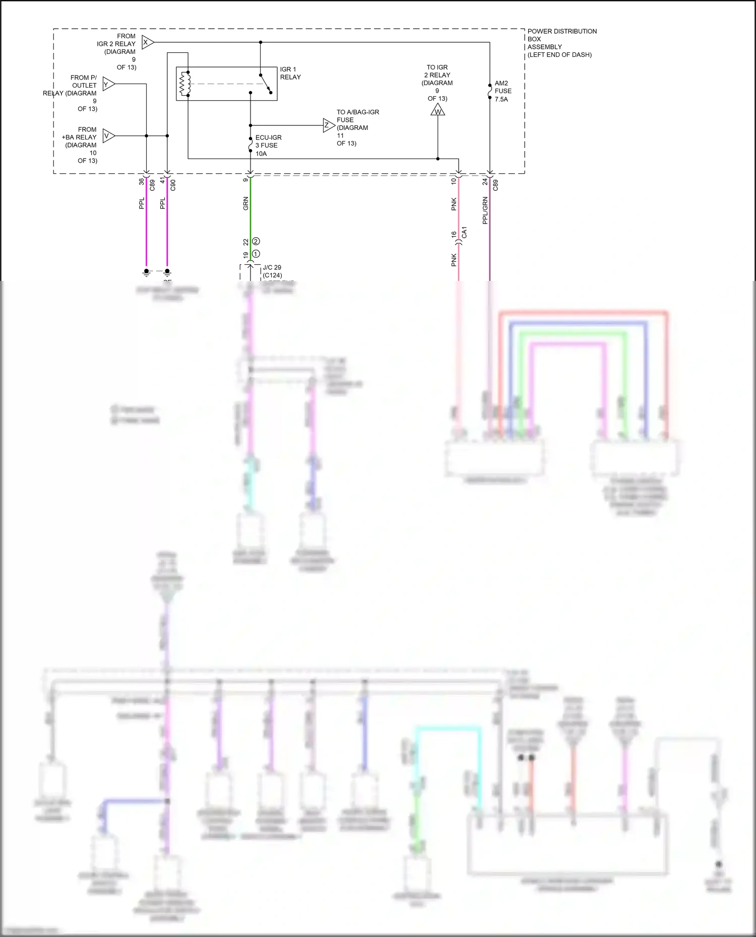 Lexus RX V (2022-2024) vio wiring diagram  (43 of 179)