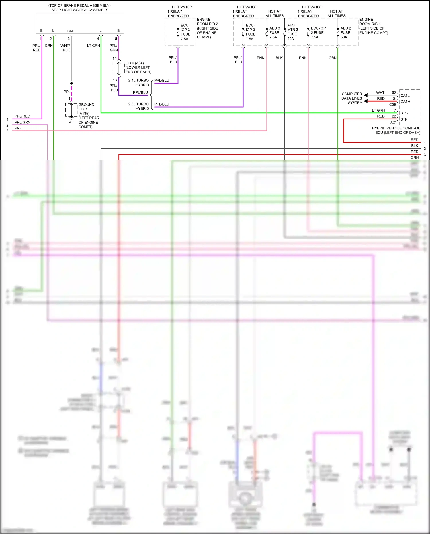 Lexus RX V (2022-2024) vio wiring diagram  (153 of 179)