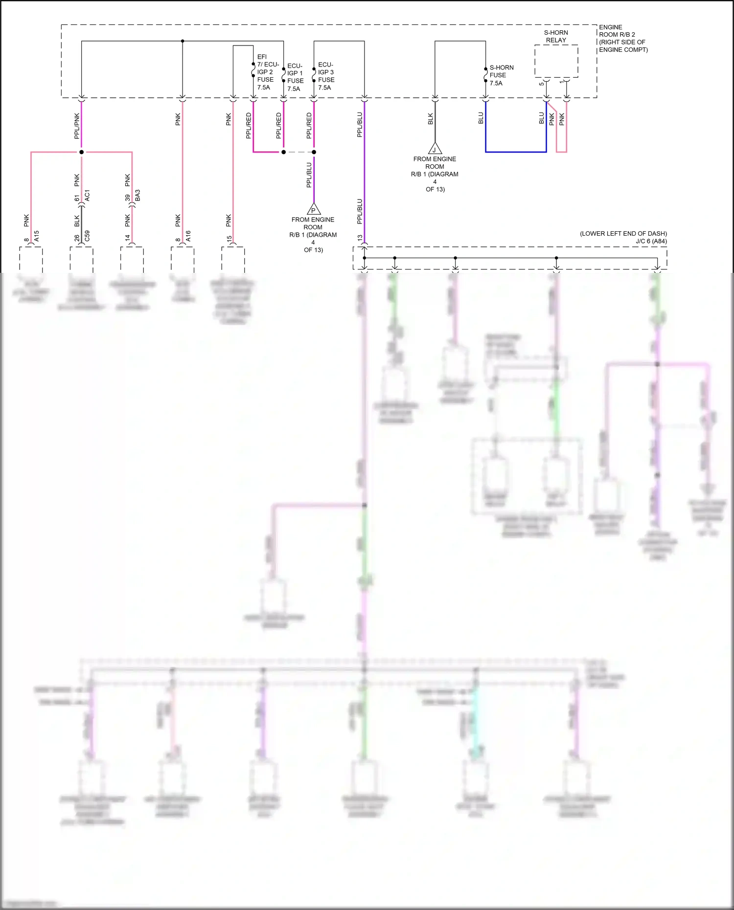 Lexus RX V (2022-2024) vio wiring diagram  (48 of 179)
