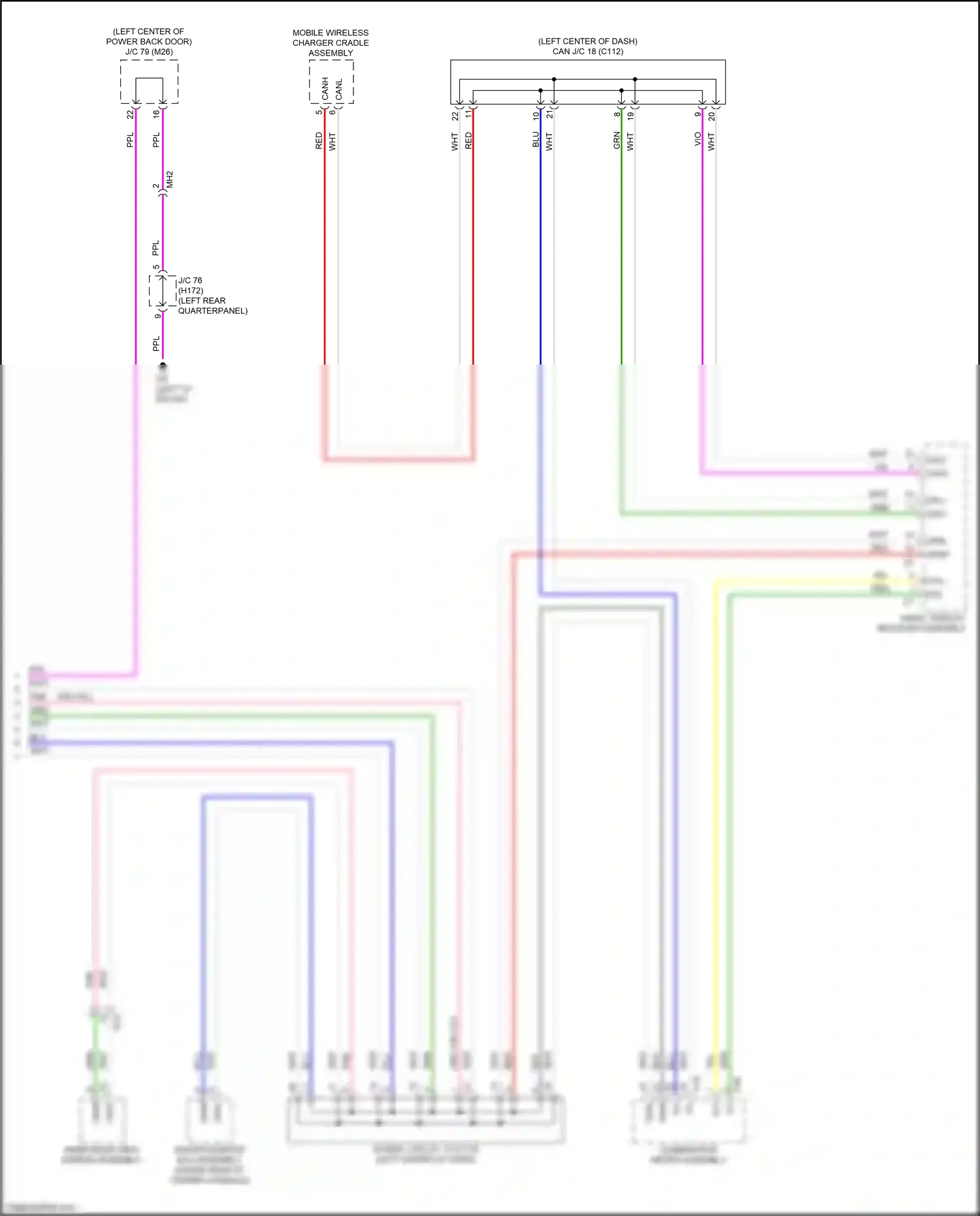 Lexus RX V (2022-2024) vio wiring diagram  (36 of 179)