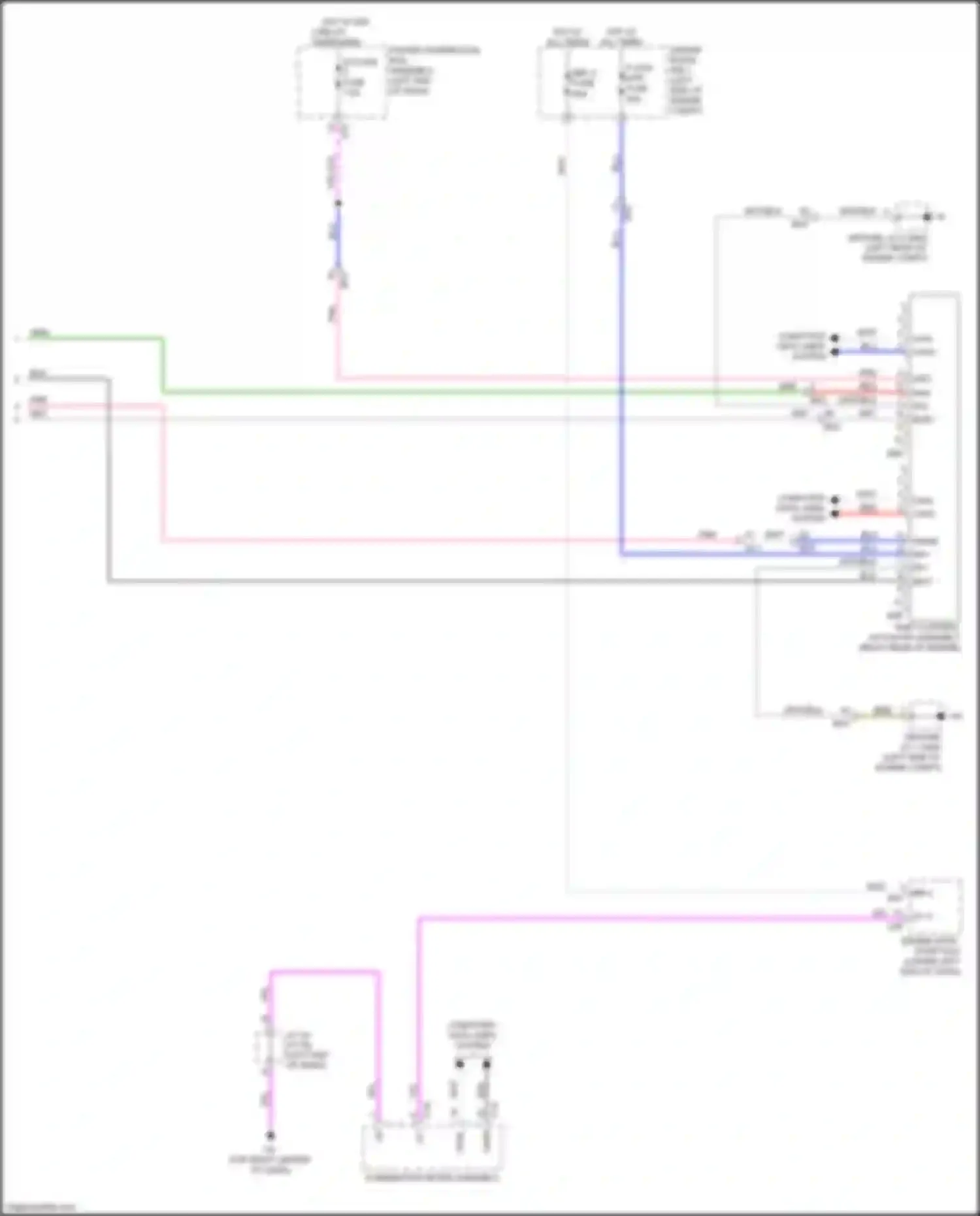 Wiring diagram vio for Lexus RX V (2022-2024) (104 of 179)