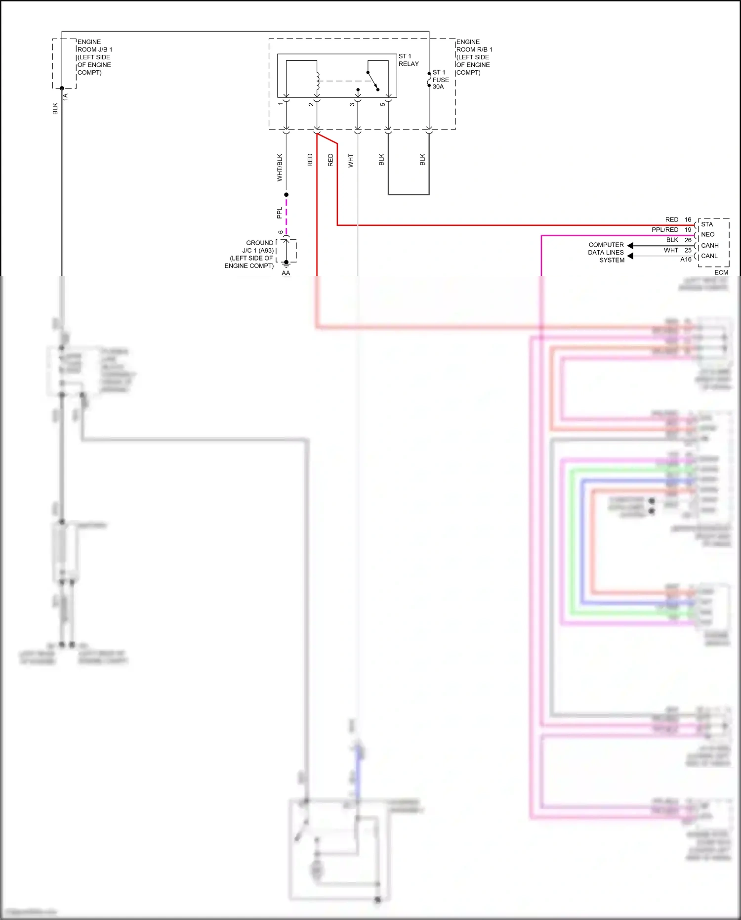 Lexus RX V (2022-2024) vio wiring diagram  (128 of 179)