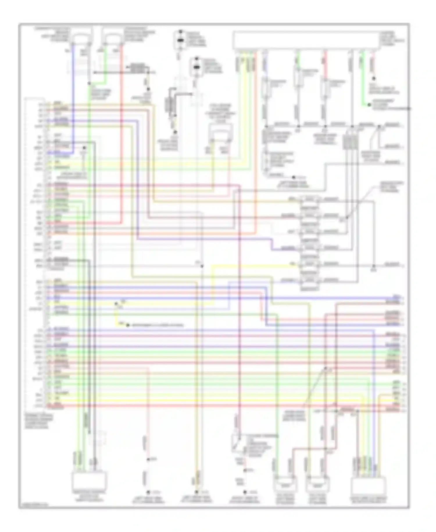 SC Lexus I (1991-2001): Wiring diagram engine performance 3.0ls (1 of 4)