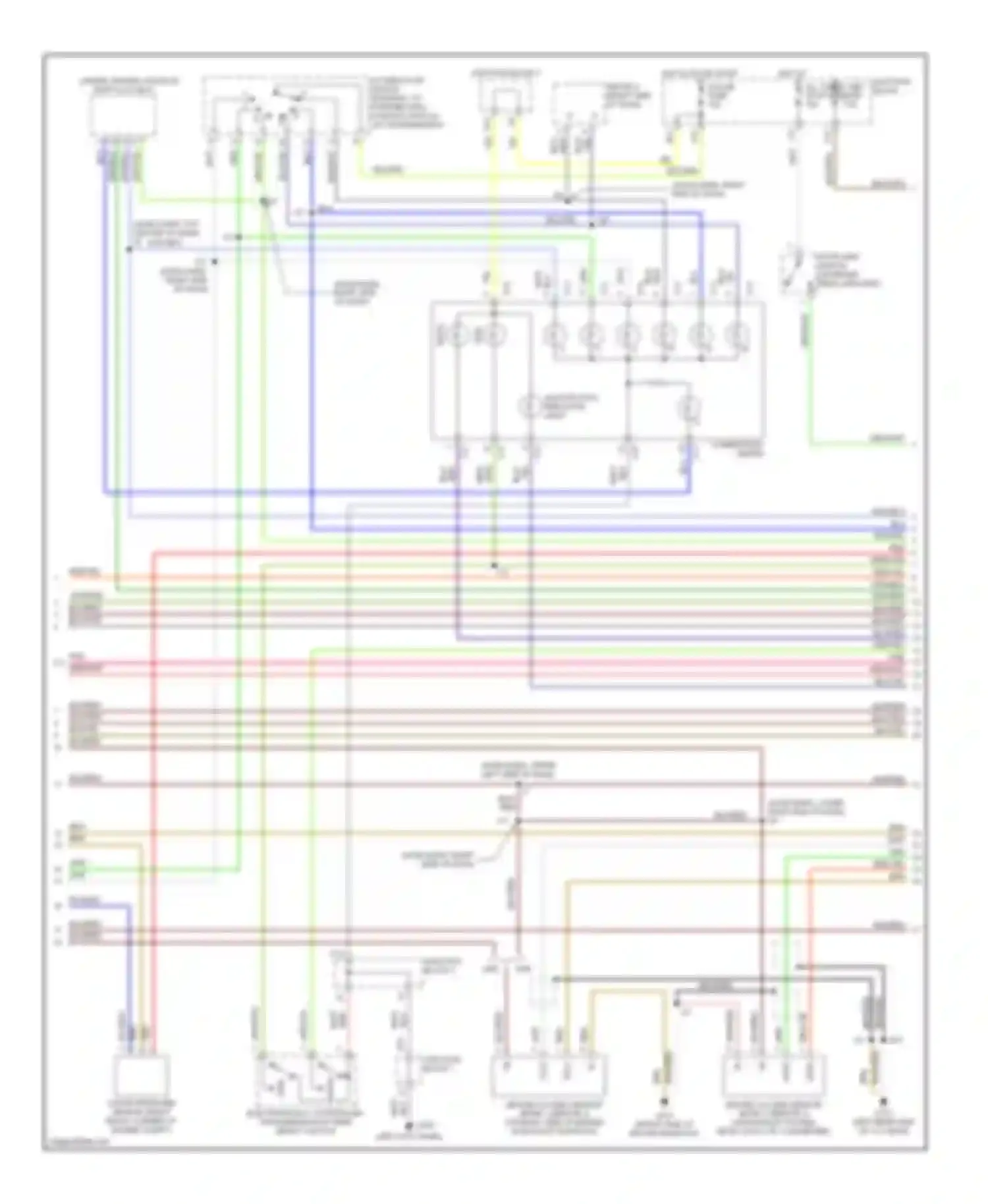SC Lexus I (1991-2001): Wiring diagram engine performance 3.0ls (3 of 4)