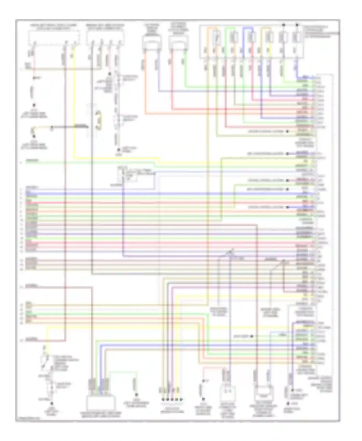 SC Lexus I (1991-2001): Wiring diagram engine performance 3.0ls (4 of 4)