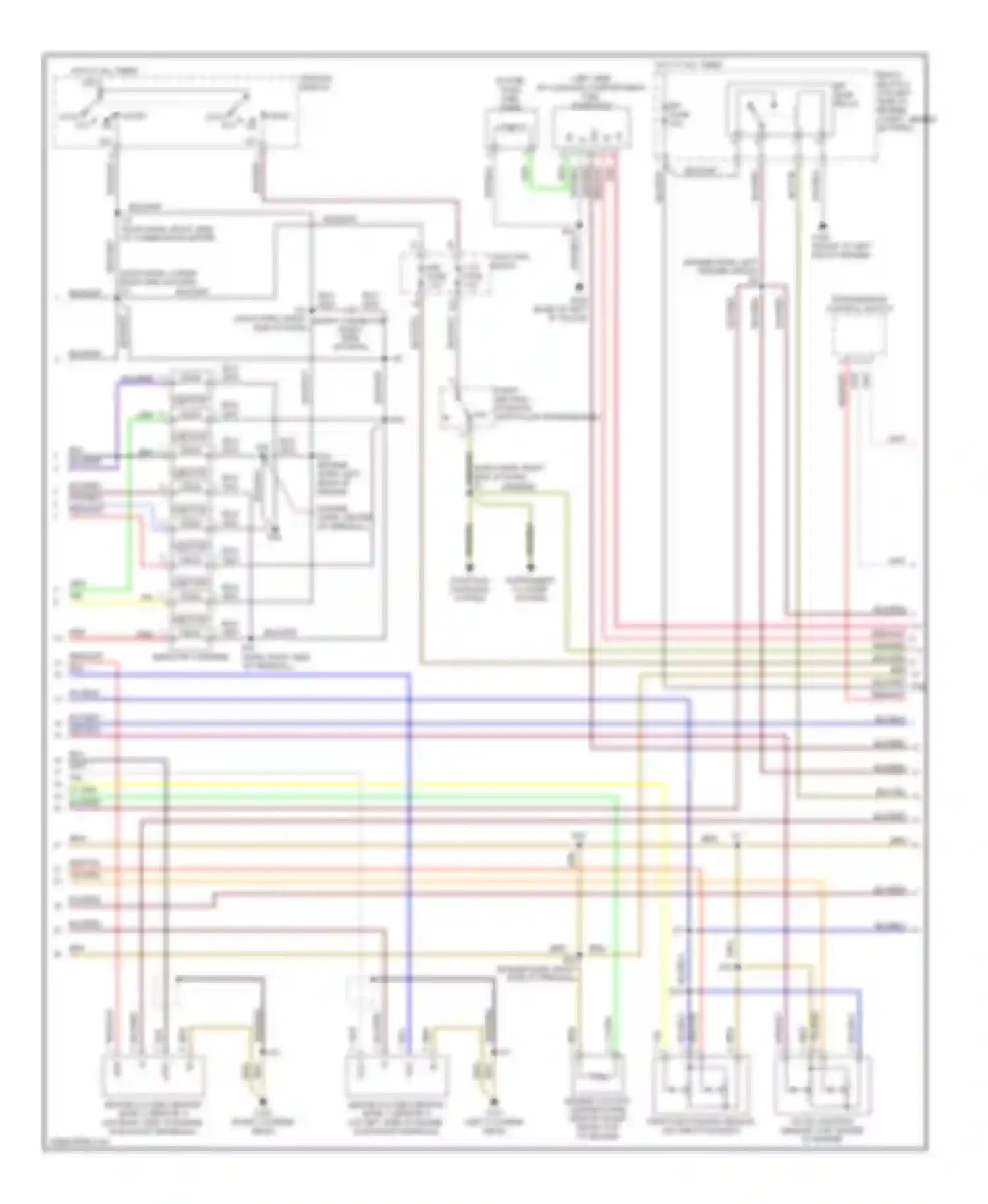 SC Lexus I (1991-2001): Wiring diagram engine performance 4.0ls (2 of 4)