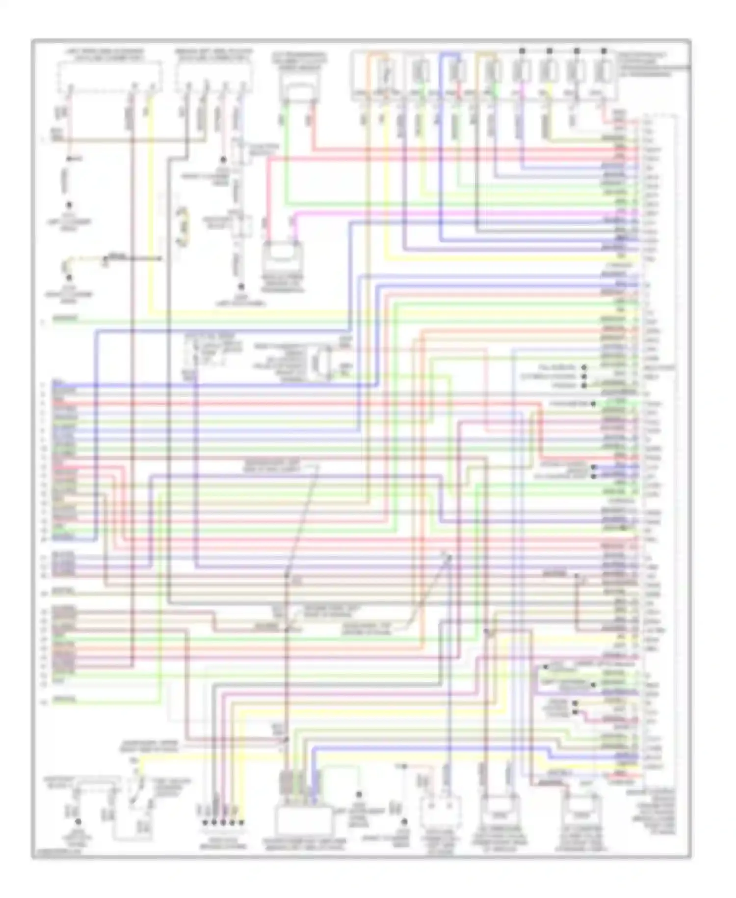 SC Lexus I (1991-2001): Wiring diagram engine performance 4.0ls (4 of 4)