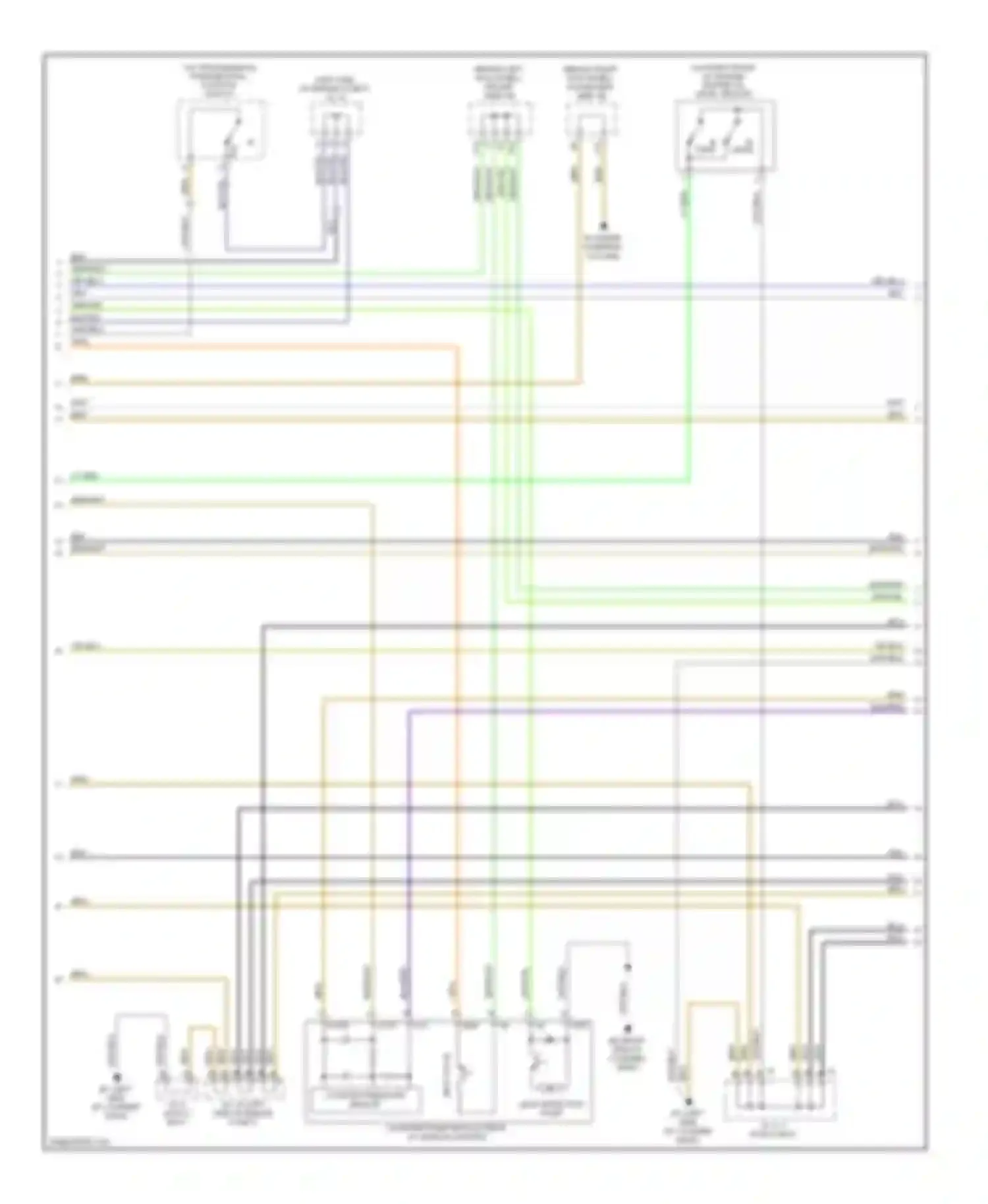 SC Lexus II facelift (2005-2010): Wiring diagram engine performance 4.3l (4 of 6)