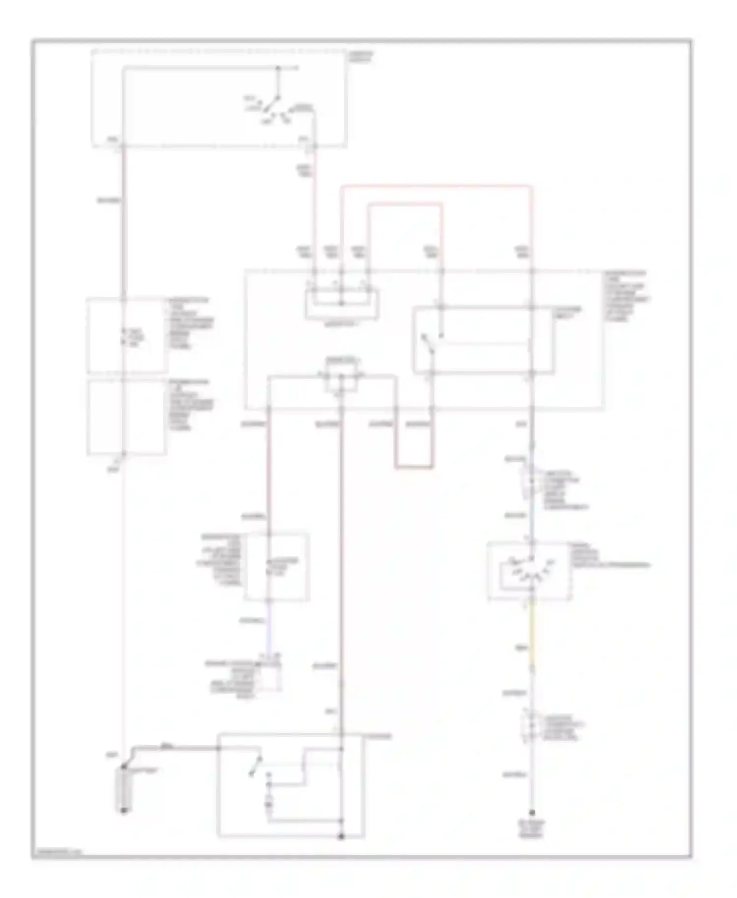 SC Lexus II facelift (2005-2010): Starting circuit