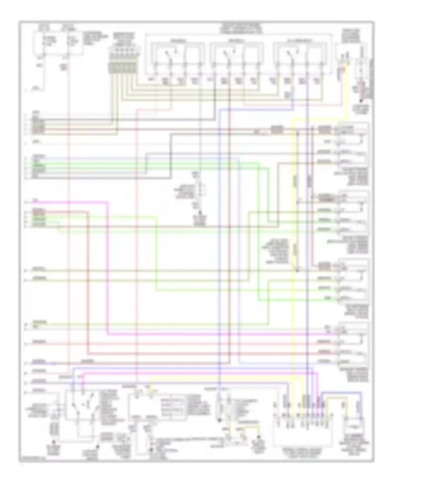 SC Lexus II (2001-2005): Automatic a/c circuit (2 of 2)