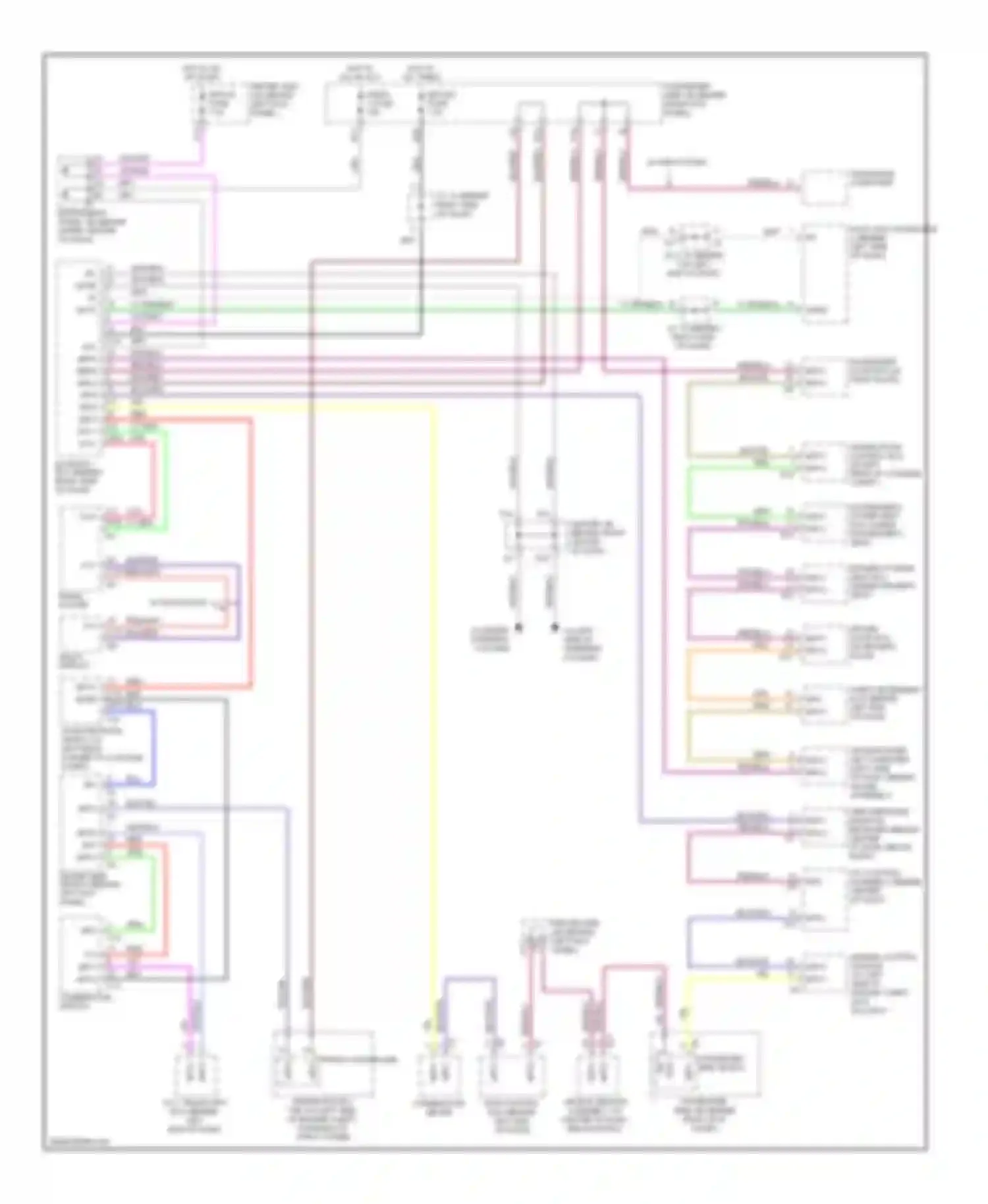 SC Lexus II (2001-2005): High/low bus circuit