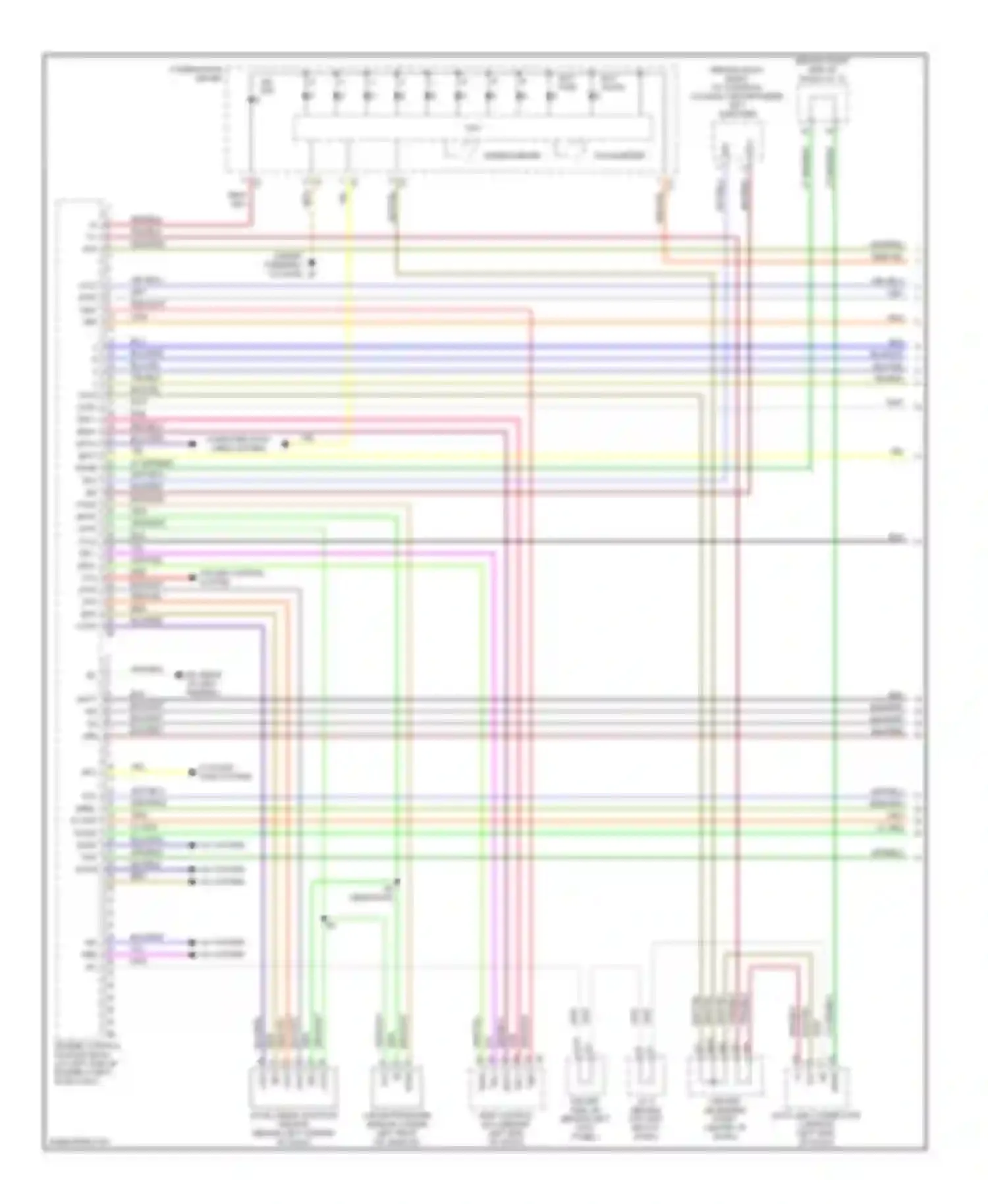 SC Lexus II (2001-2005): Wiring diagram engine performance 4.3l (1 of 6)