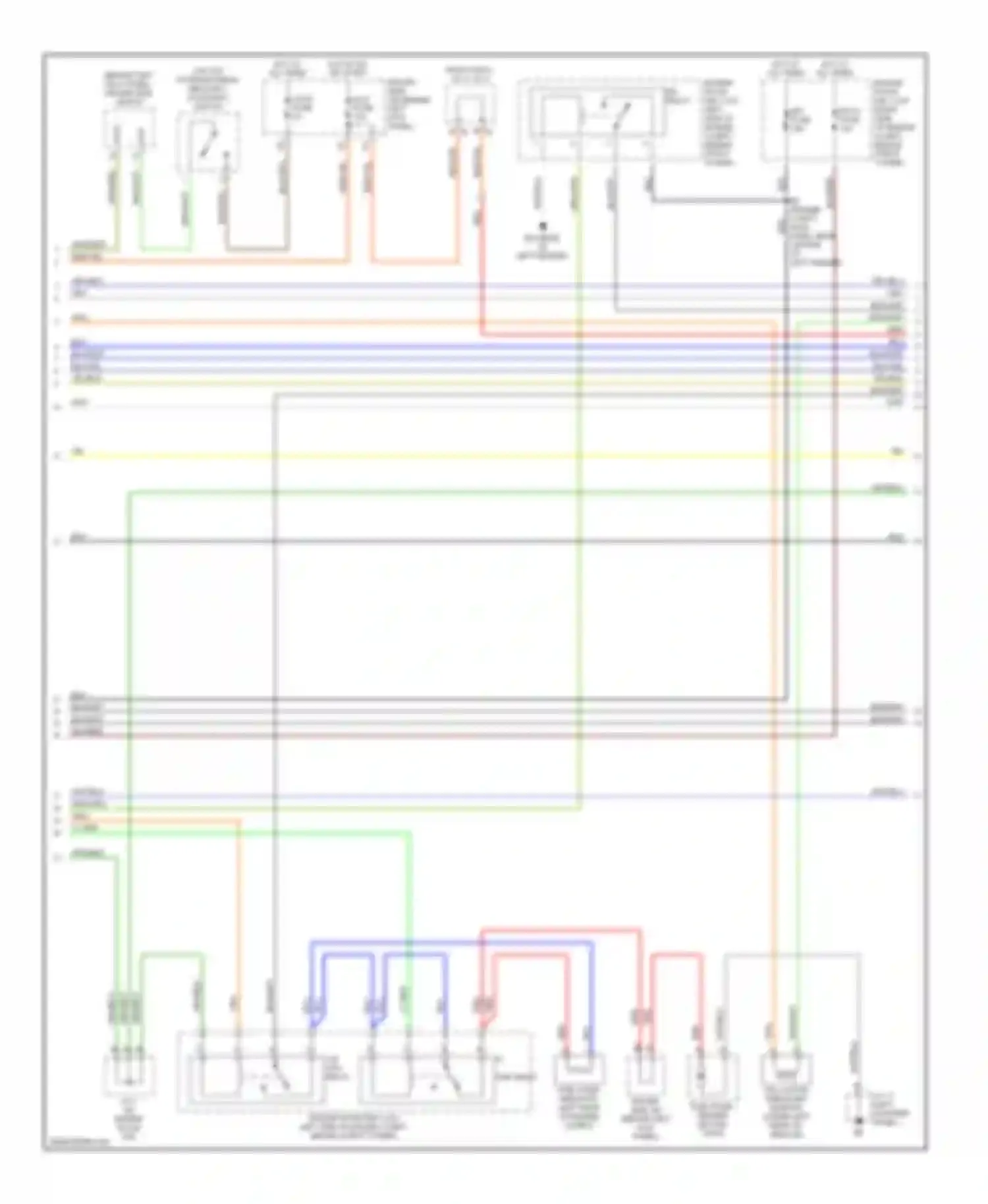 SC Lexus II (2001-2005): Wiring diagram engine performance 4.3l (2 of 6)