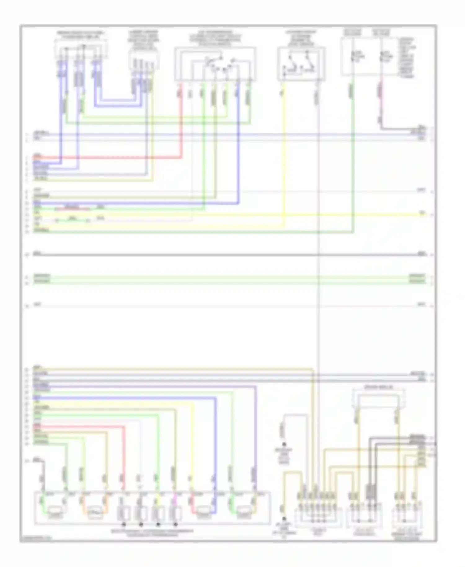 SC Lexus II (2001-2005): Wiring diagram engine performance 4.3l (4 of 6)