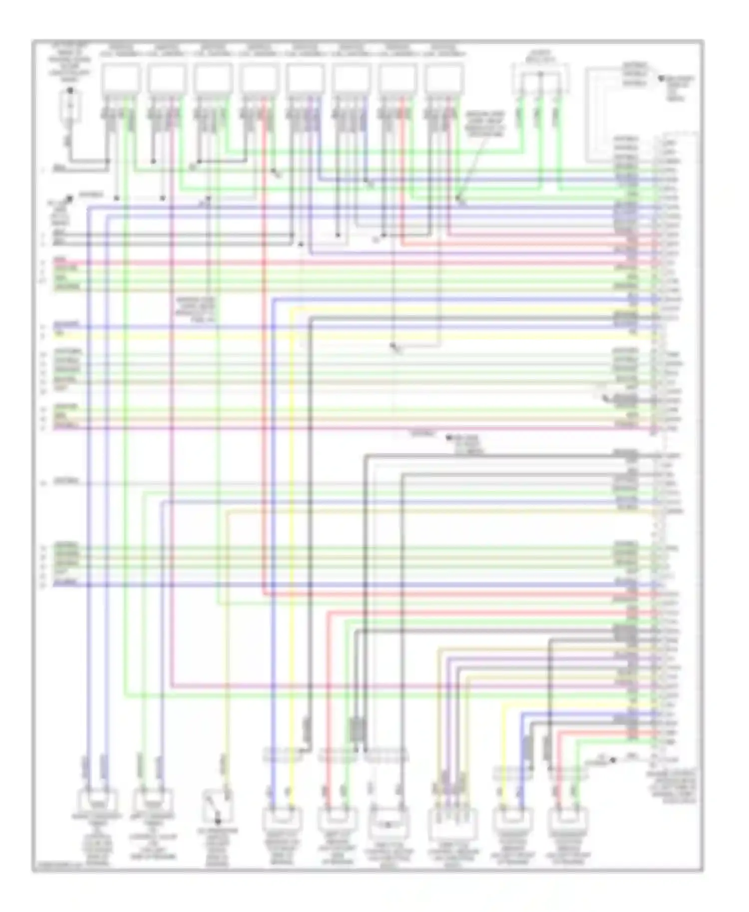 SC Lexus II (2001-2005): Wiring diagram engine performance 4.3l (6 of 6)