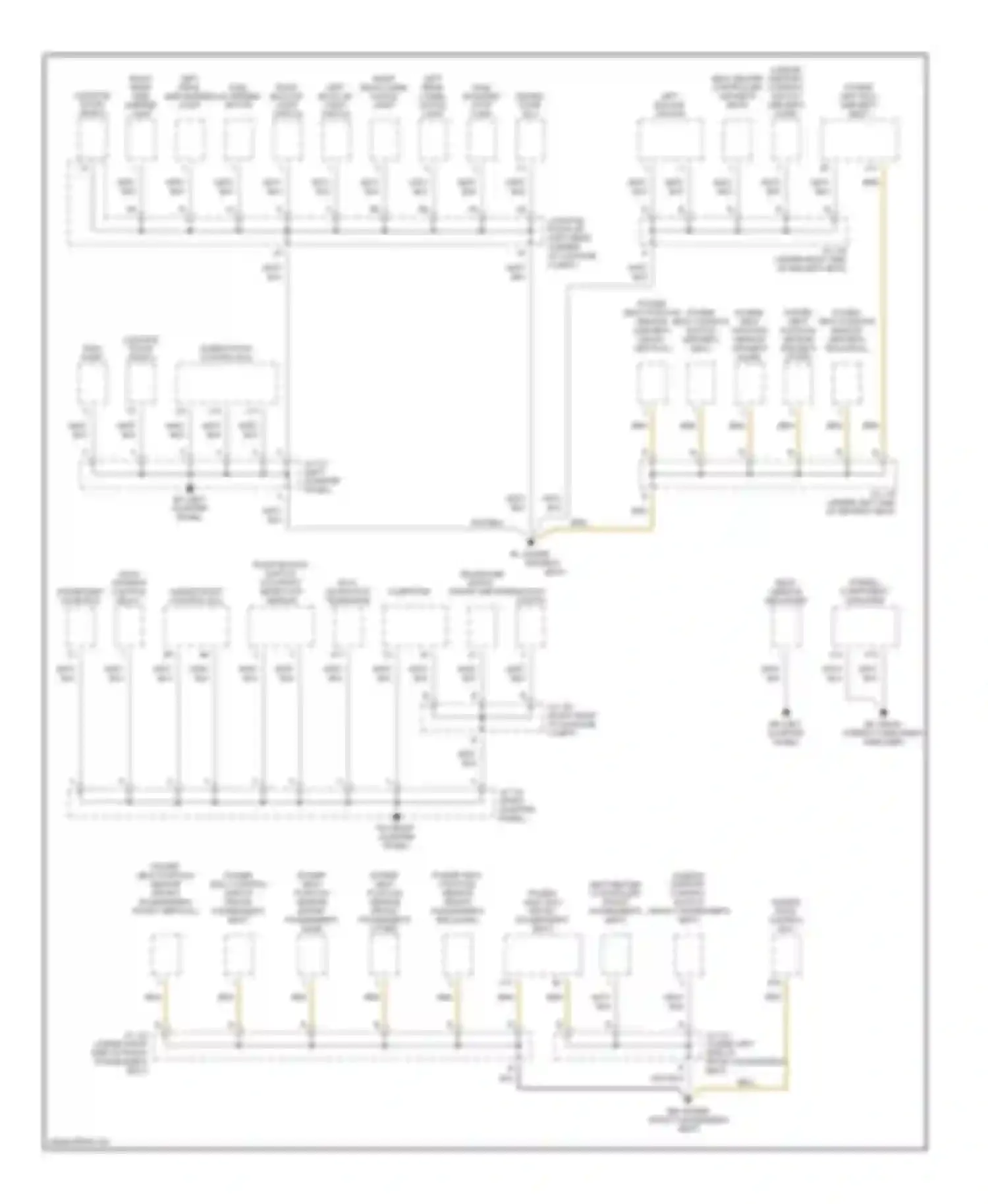 SC Lexus II (2001-2005): Ground distribution circuit (3 of 3)