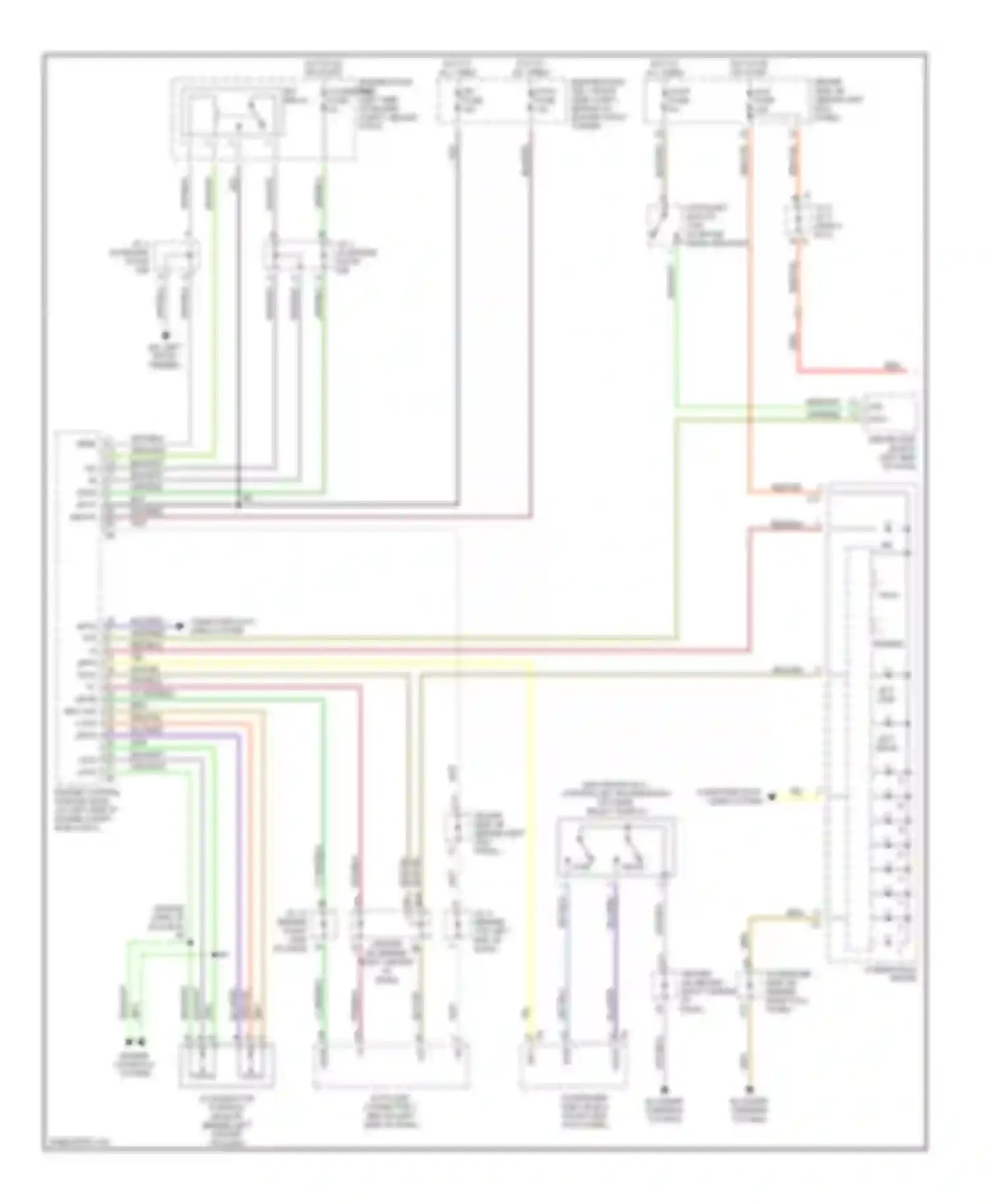 SC Lexus II (2001-2005): A/t circuit (1 of 2)