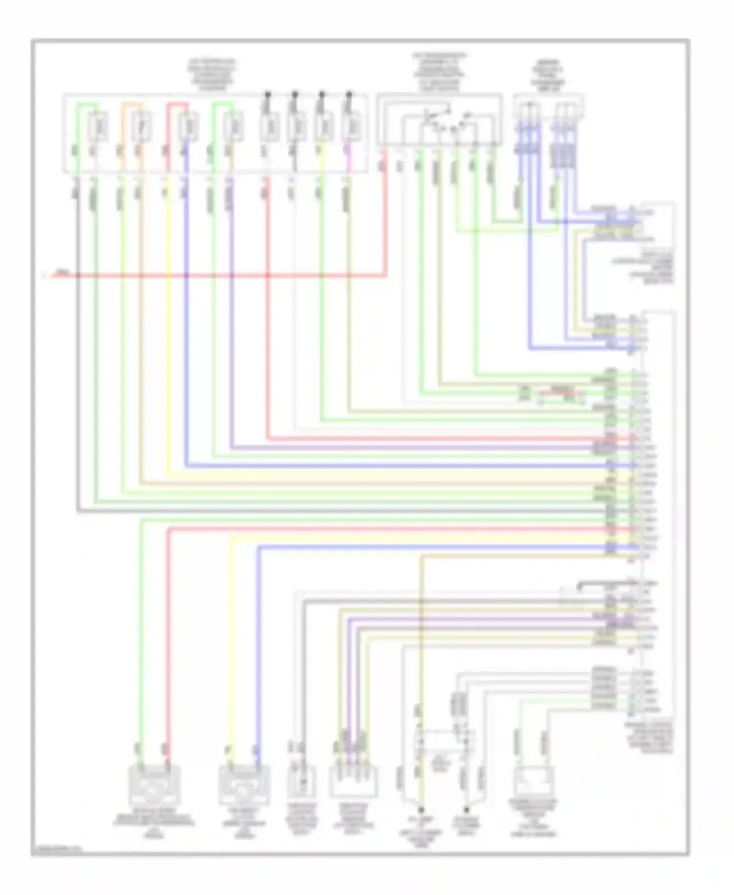 SC Lexus II (2001-2005): A/t circuit (2 of 2)