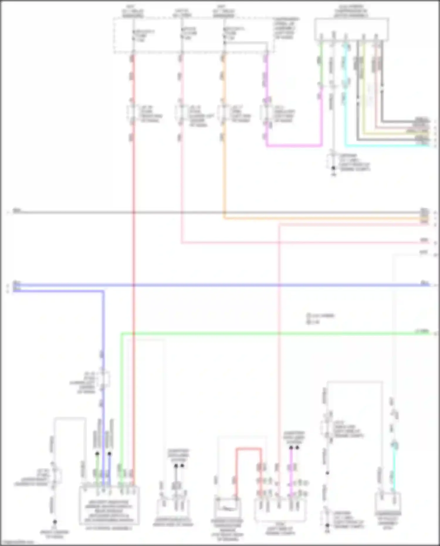 UX Lexus I (2018-2024): Automatic a/c circuit (2 of 4)