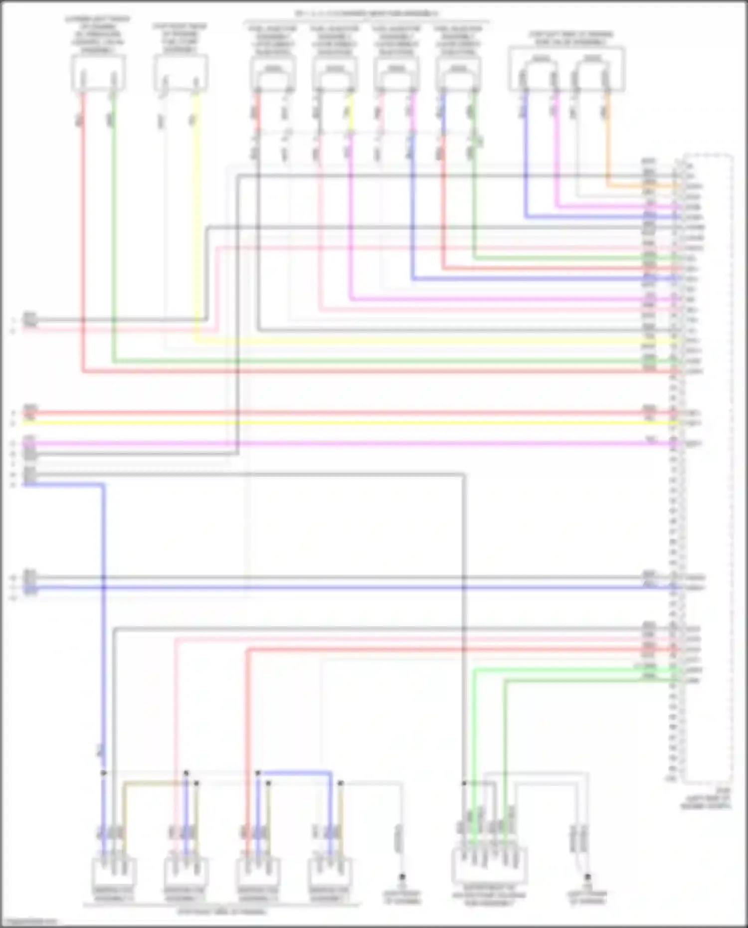 UX Lexus I (2018-2024): Wiring diagram engine performance 2.0l (7 of 7)