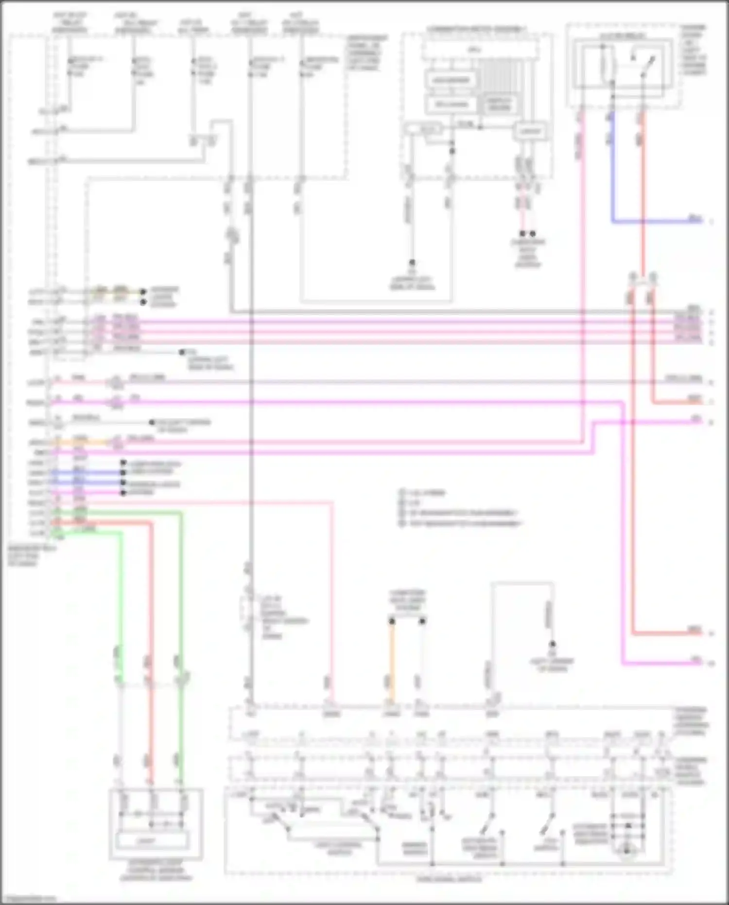 UX Lexus I (2018-2024): Headlights circuit (1 of 3)