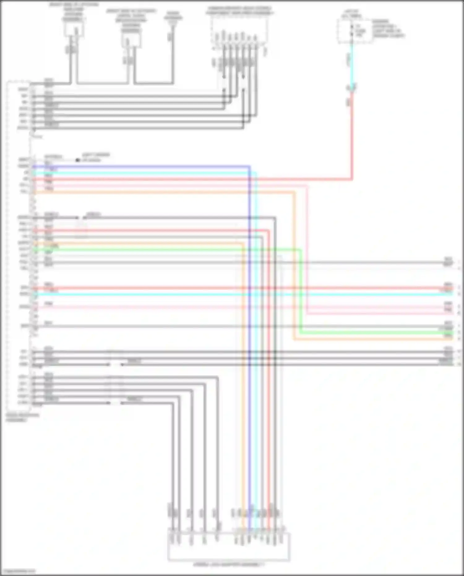 UX Lexus I (2018-2024): Navigation circuit (1 of 6)