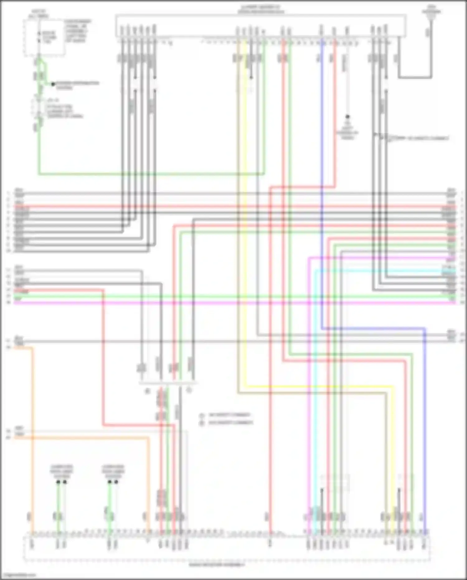UX Lexus I (2018-2024): Navigation circuit (4 of 6)