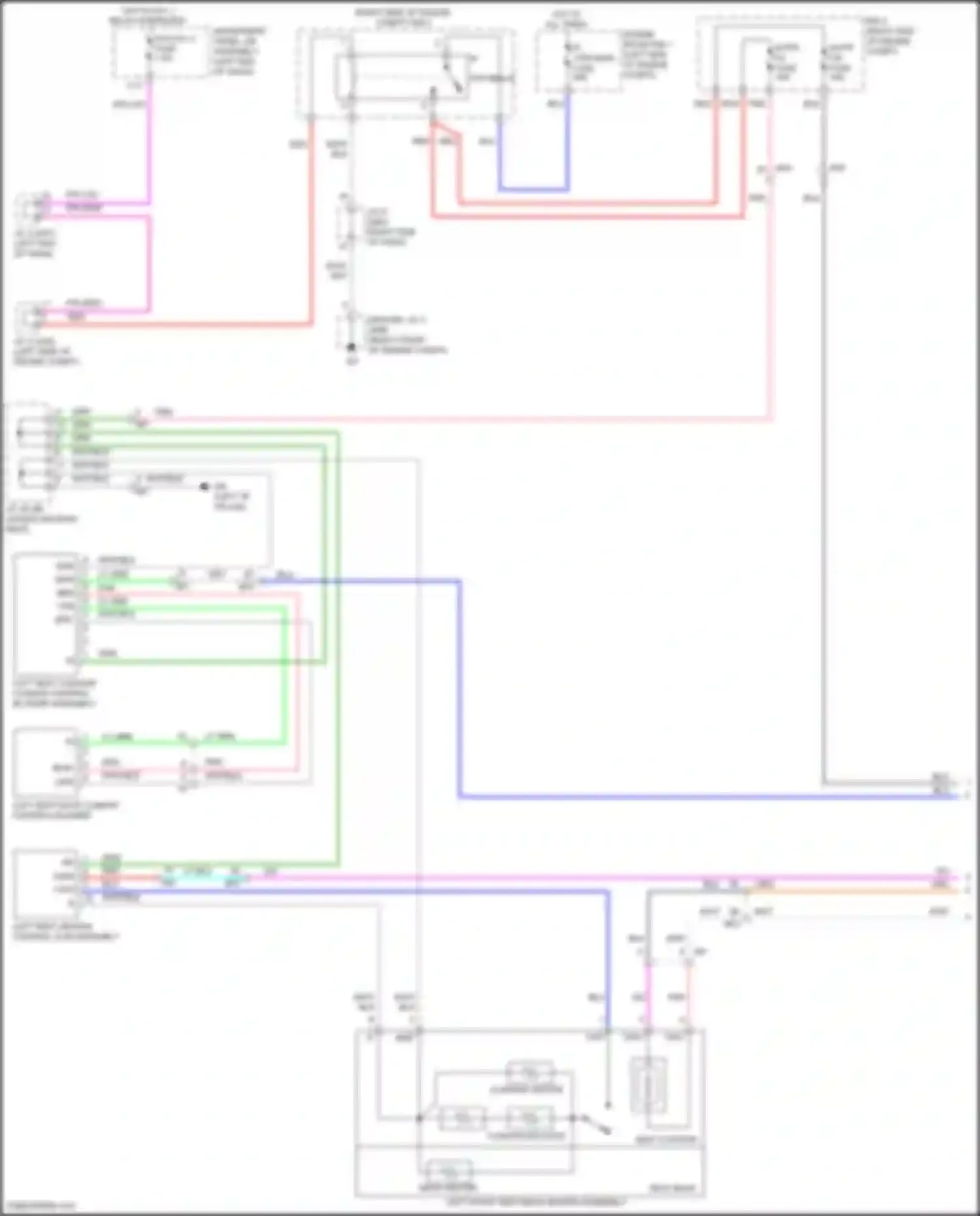 UX Lexus I (2018-2024): Climate control seats circuit (1 of 2)