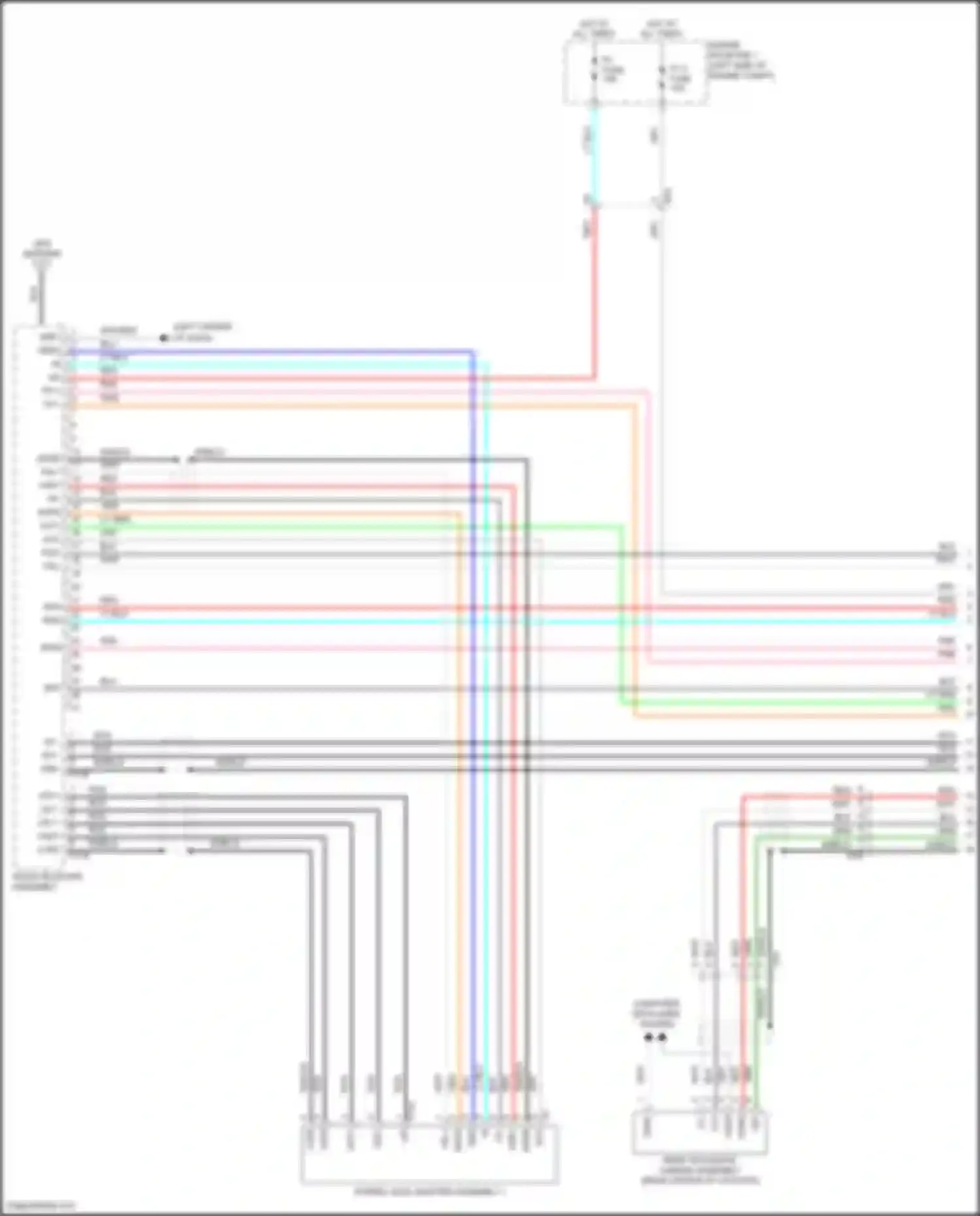 UX Lexus I (2018-2024): Radio circuit, w/ built-in amplifier (1 of 6)