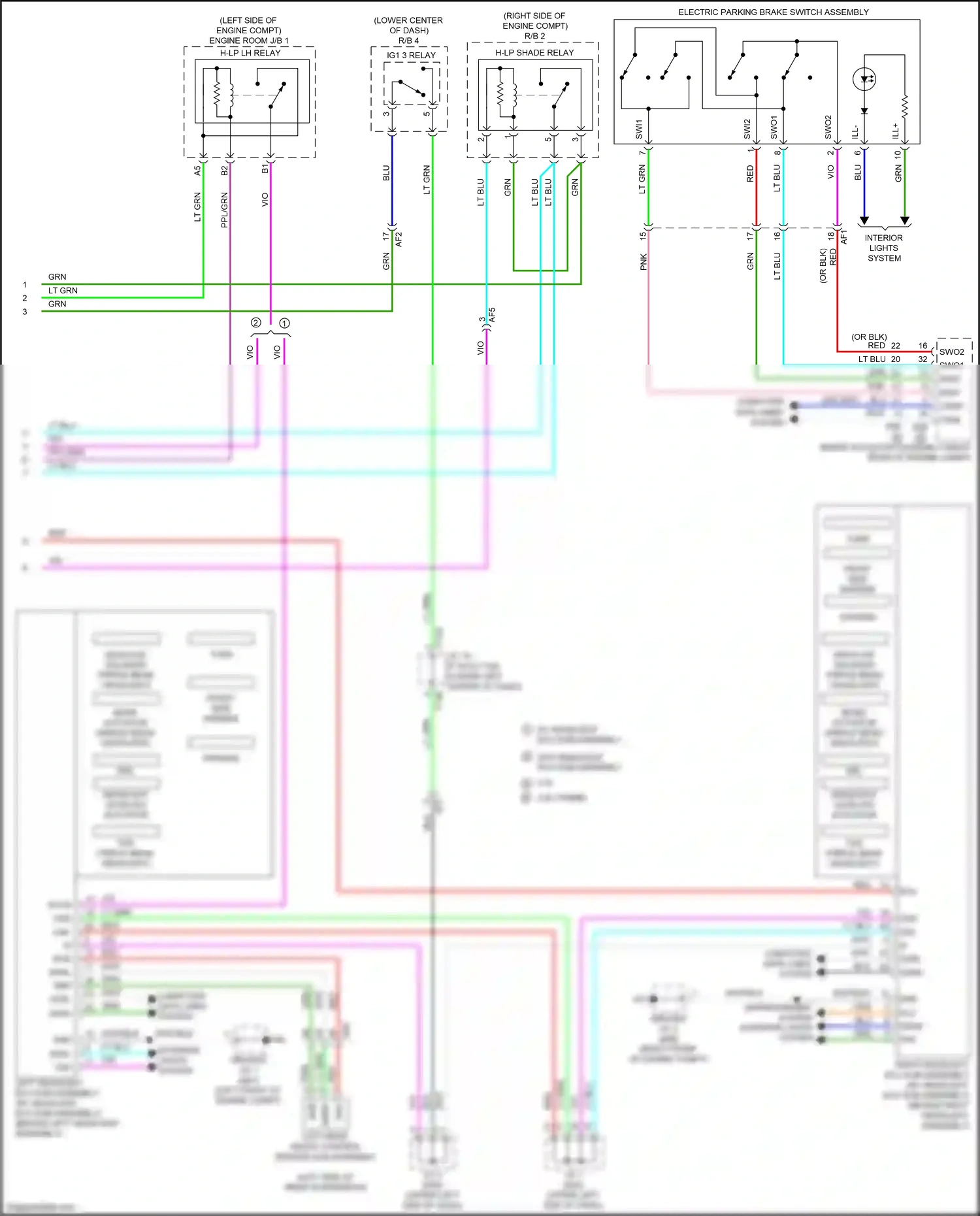 Lexus UX I (2018-2024) 2.0l wiring diagram  (2 of 22)