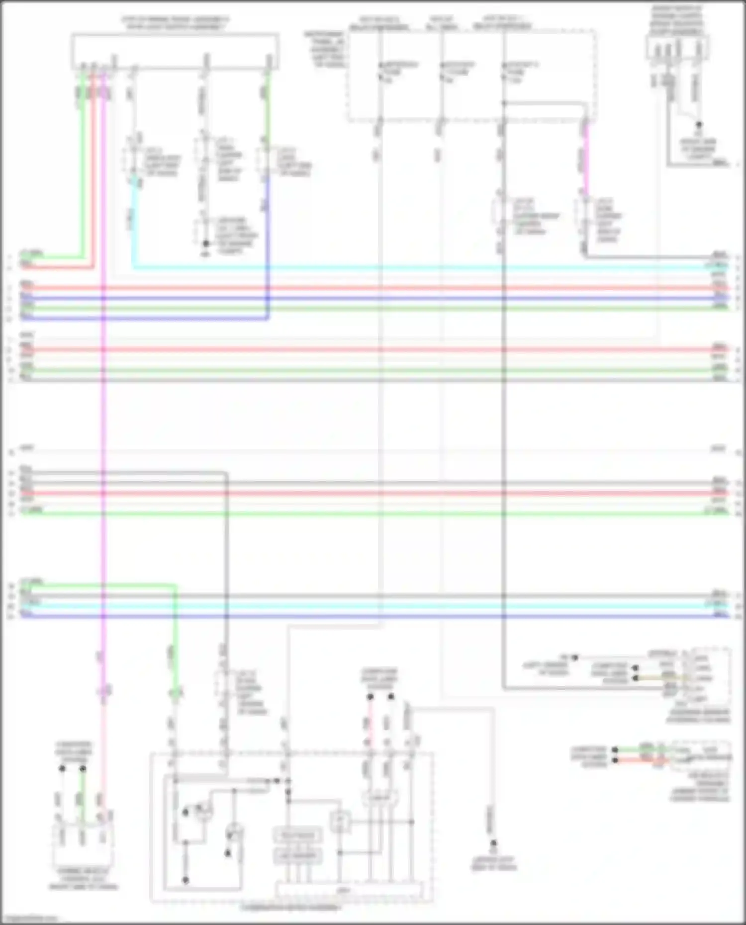 Wiring diagram can i/f for Lexus UX I (2018-2024) (22 of 29)