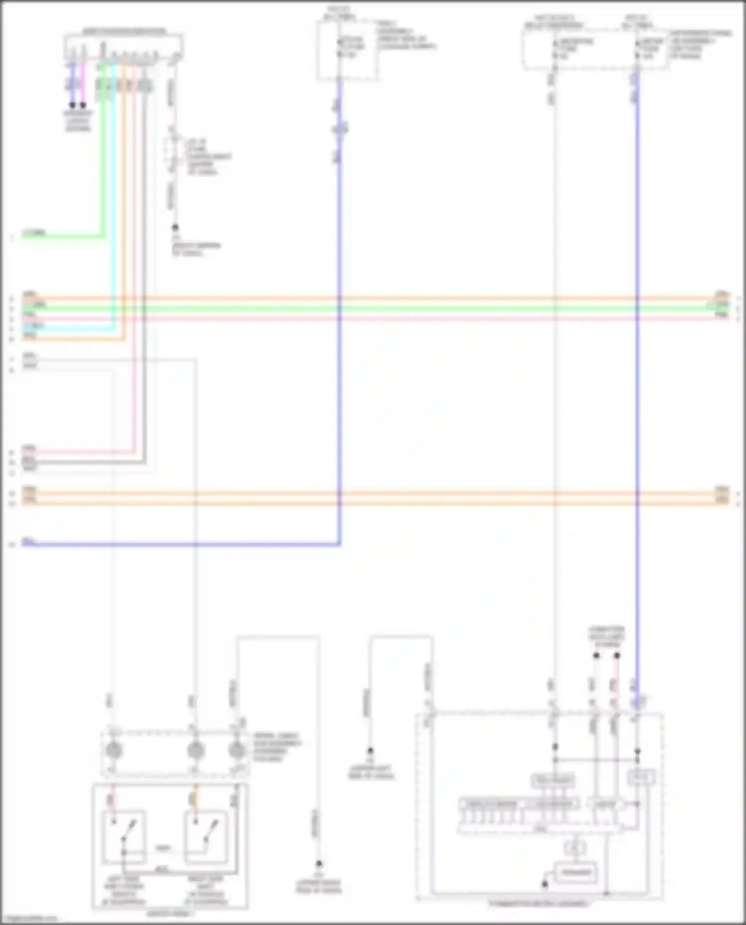 Wiring diagram can i/f for Lexus UX I (2018-2024) (29 of 29)