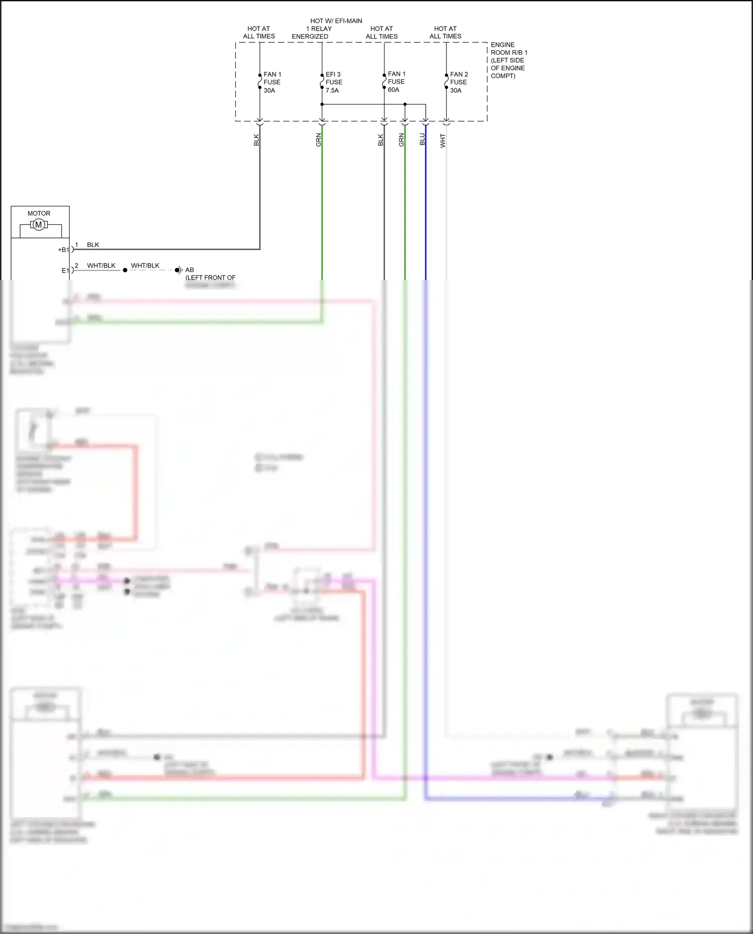 Lexus UX I (2018-2024) computer data lines system wiring diagram  (25 of 104)