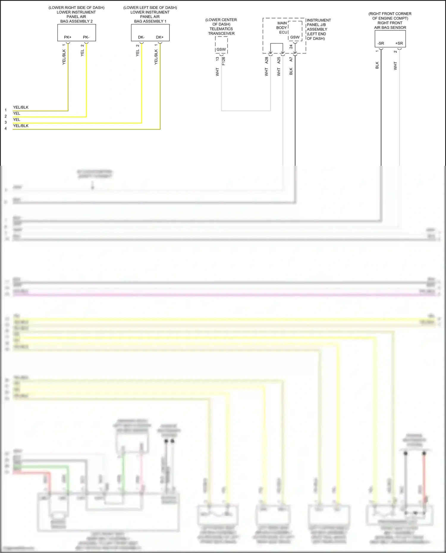 Lexus UX I (2018-2024) dk dk wiring diagram  (1 of 1)