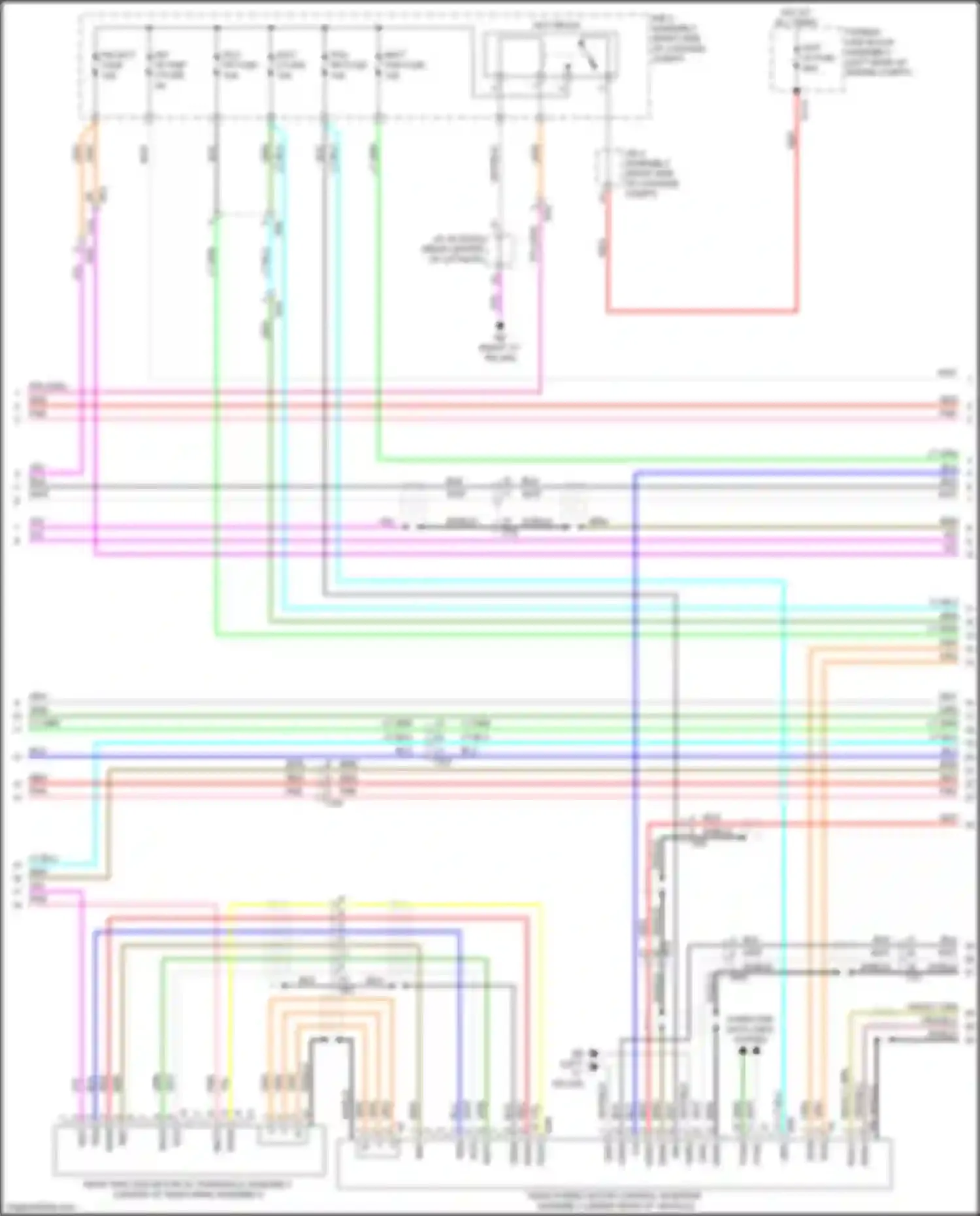 Wiring diagram igct relay for Lexus UX I (2018-2024) (3 of 3)