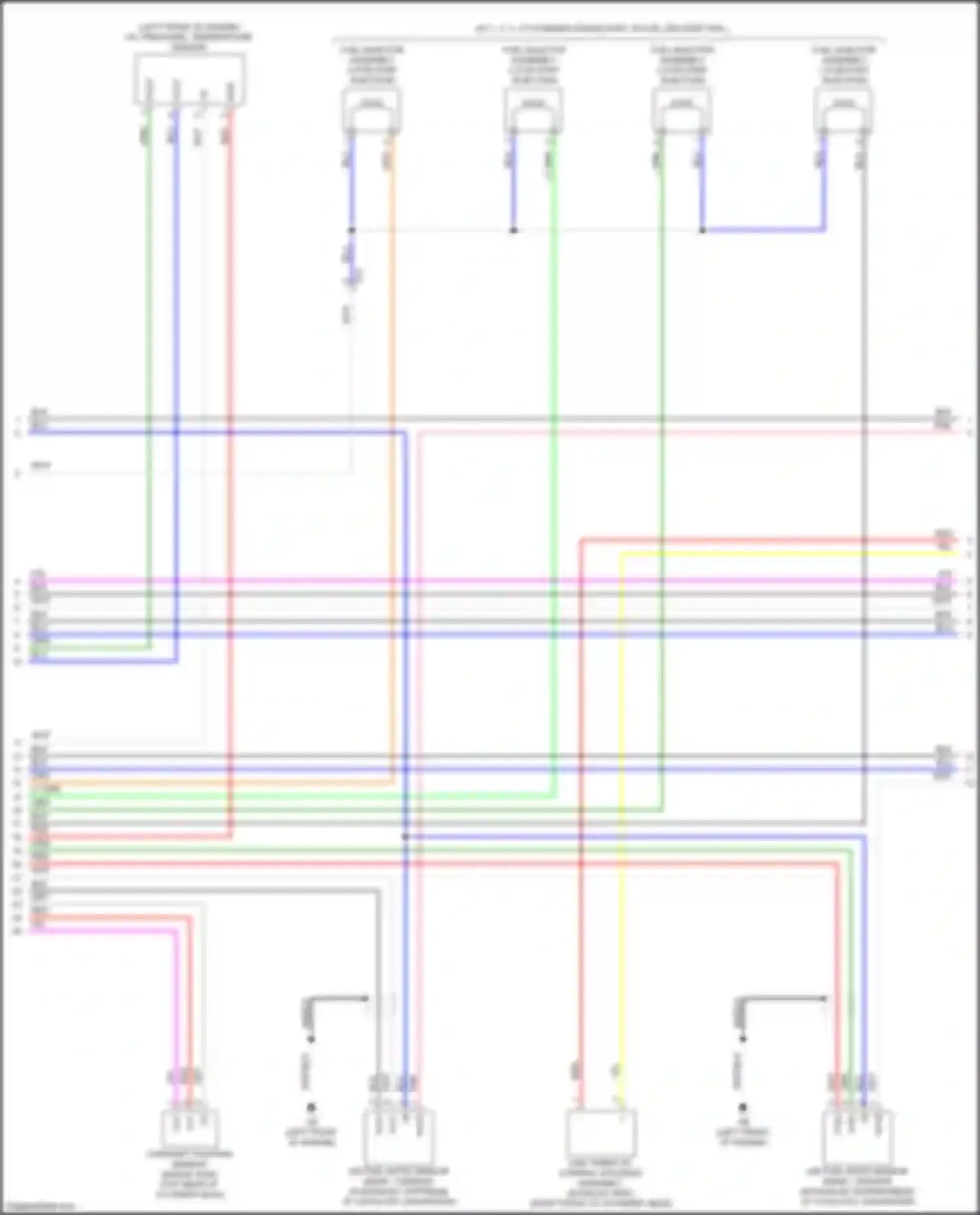 Wiring diagram vvi+ for Lexus UX I (2018-2024)