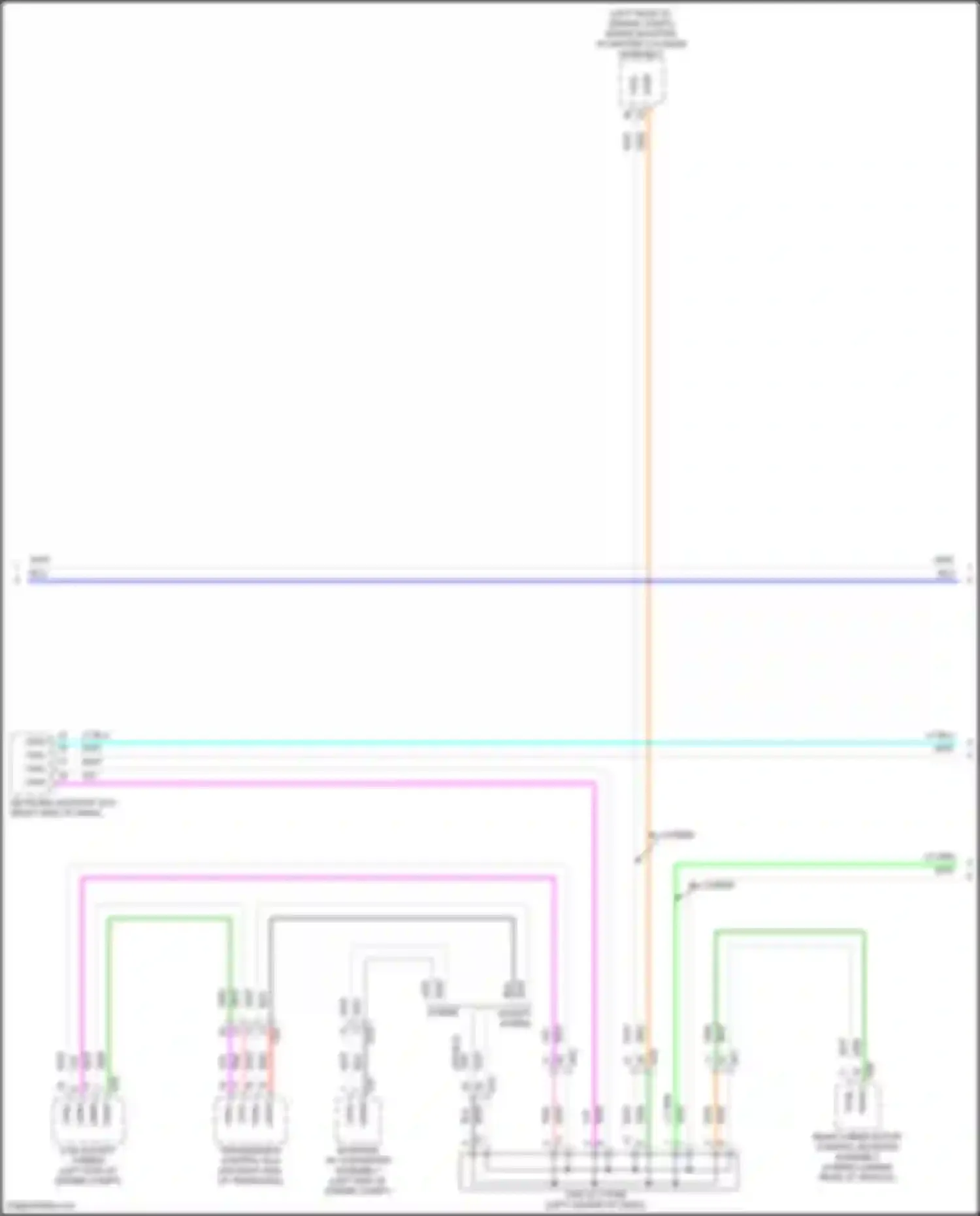 Wiring diagram lt blu for Lexus UX I (2018-2024) (2 of 110)