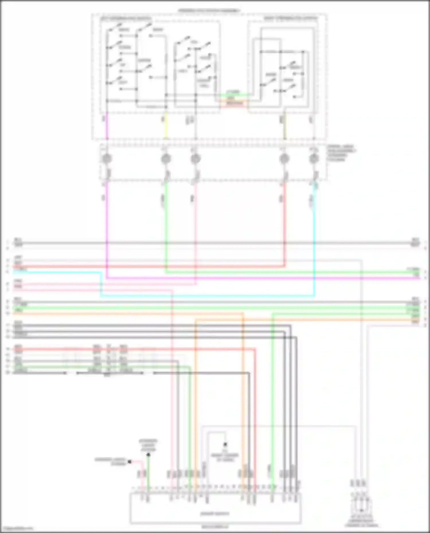 Wiring diagram lt grn for Lexus UX I (2018-2024) (102 of 134)