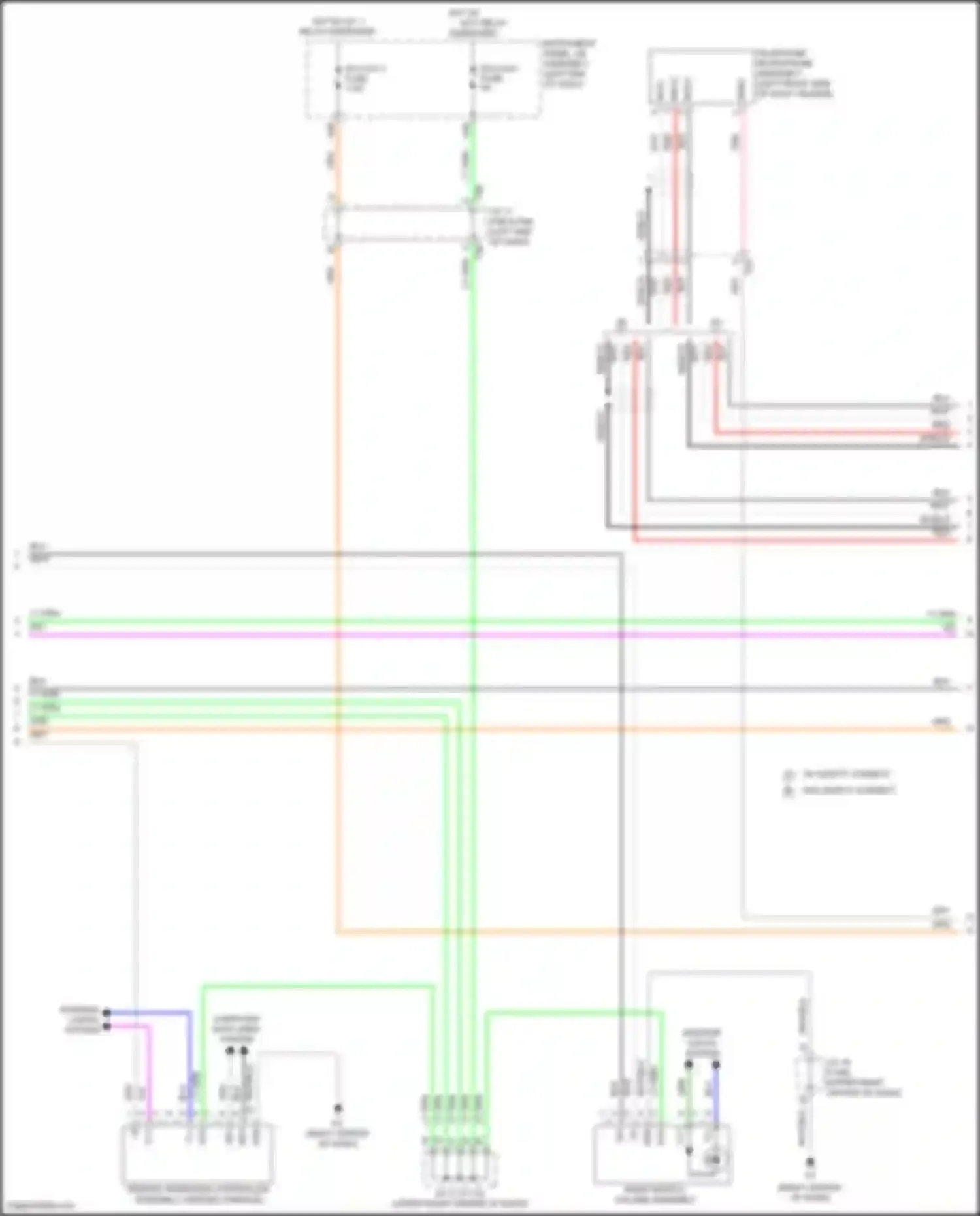 Wiring diagram mco- for Lexus UX I (2018-2024) (4 of 9)